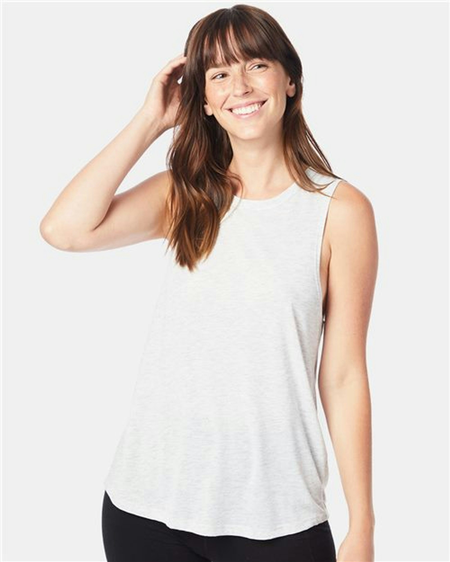 Women's Slinky Jersey Muscle Tank [3095]