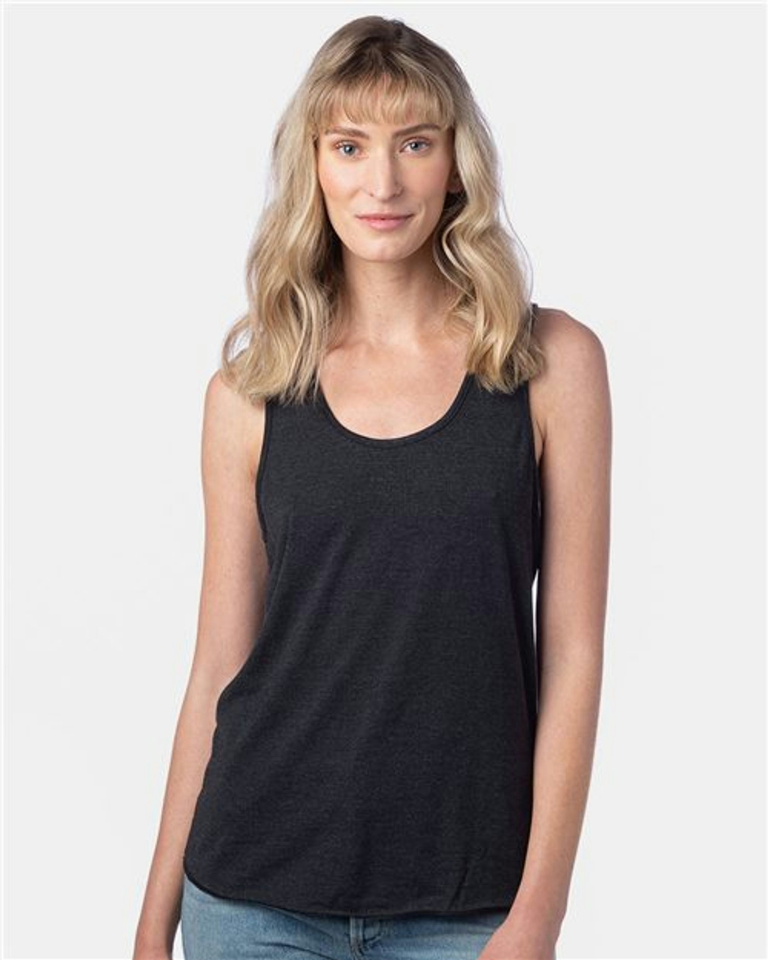 Earthleisure Women's Modal Triblend Racer Tank [4460HM]