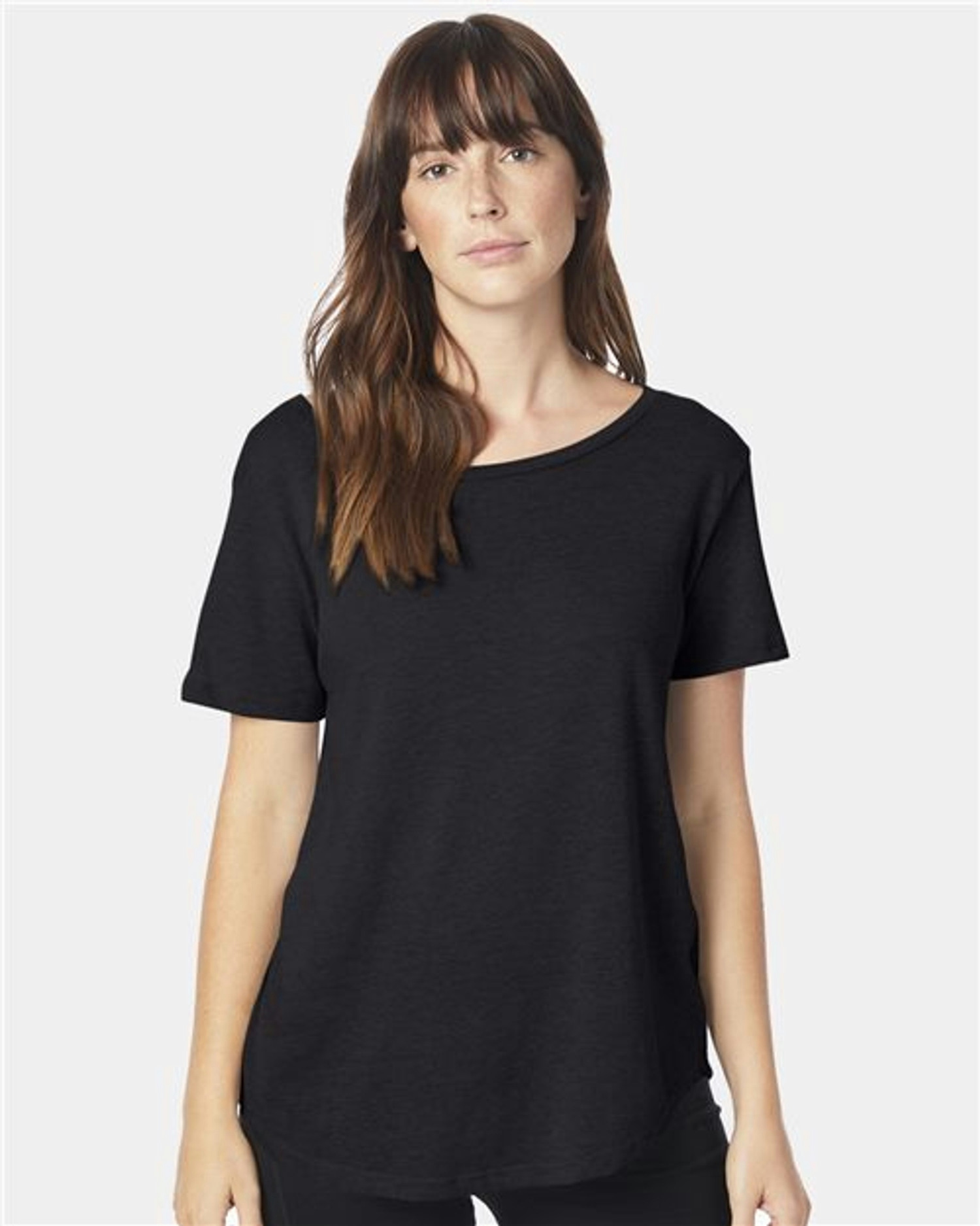 Women's Backstage Vintage Jersey Tee [5064]