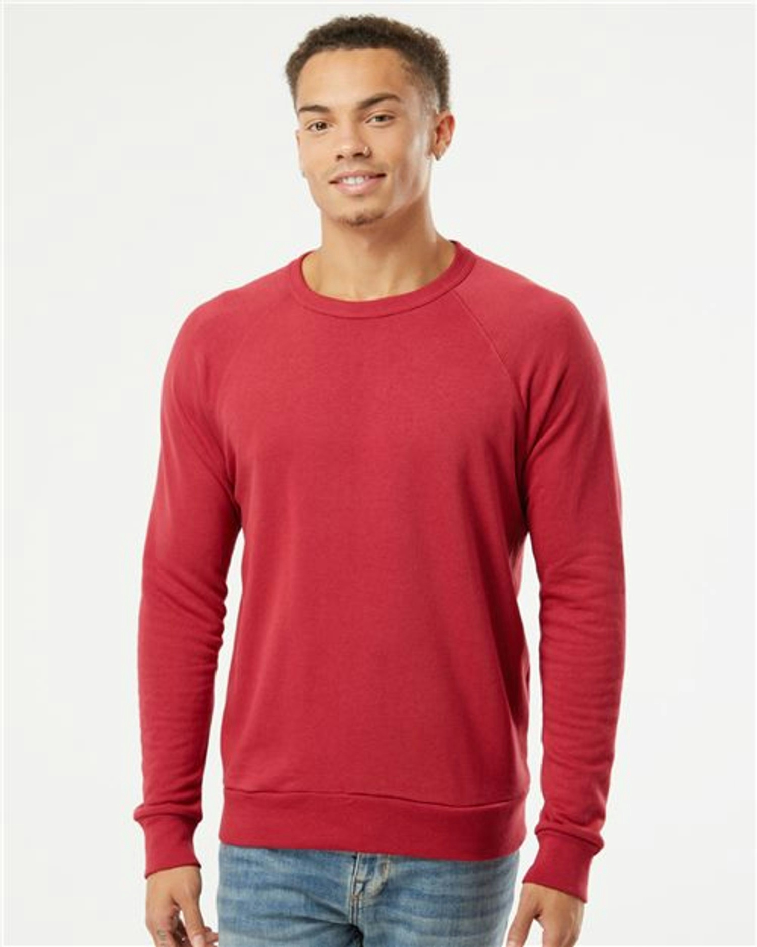 Champ Lightweight Eco-Washed Terry Pullover [9575ZT]