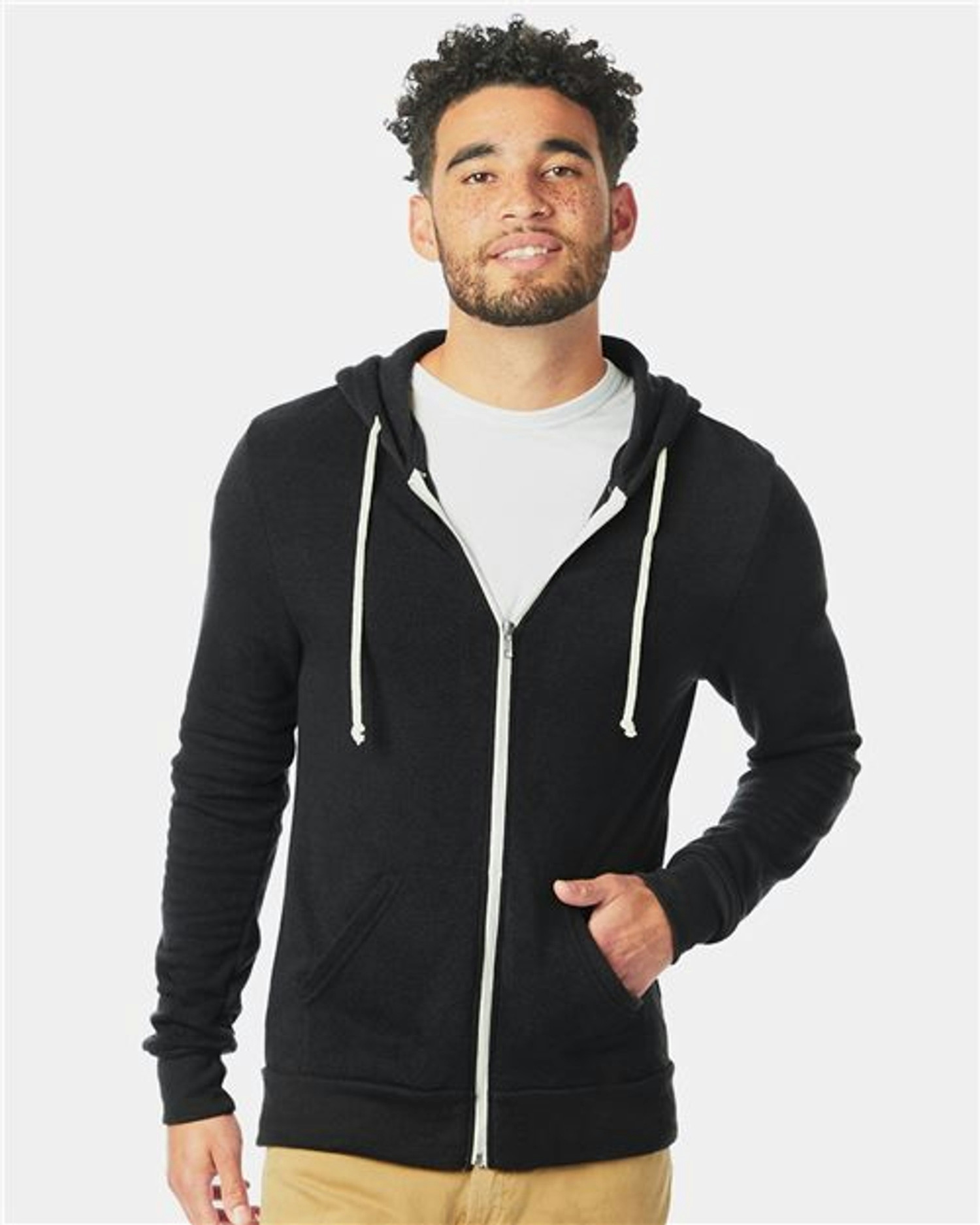 Rocky Eco-Fleece Full-Zip Hoodie [9590]