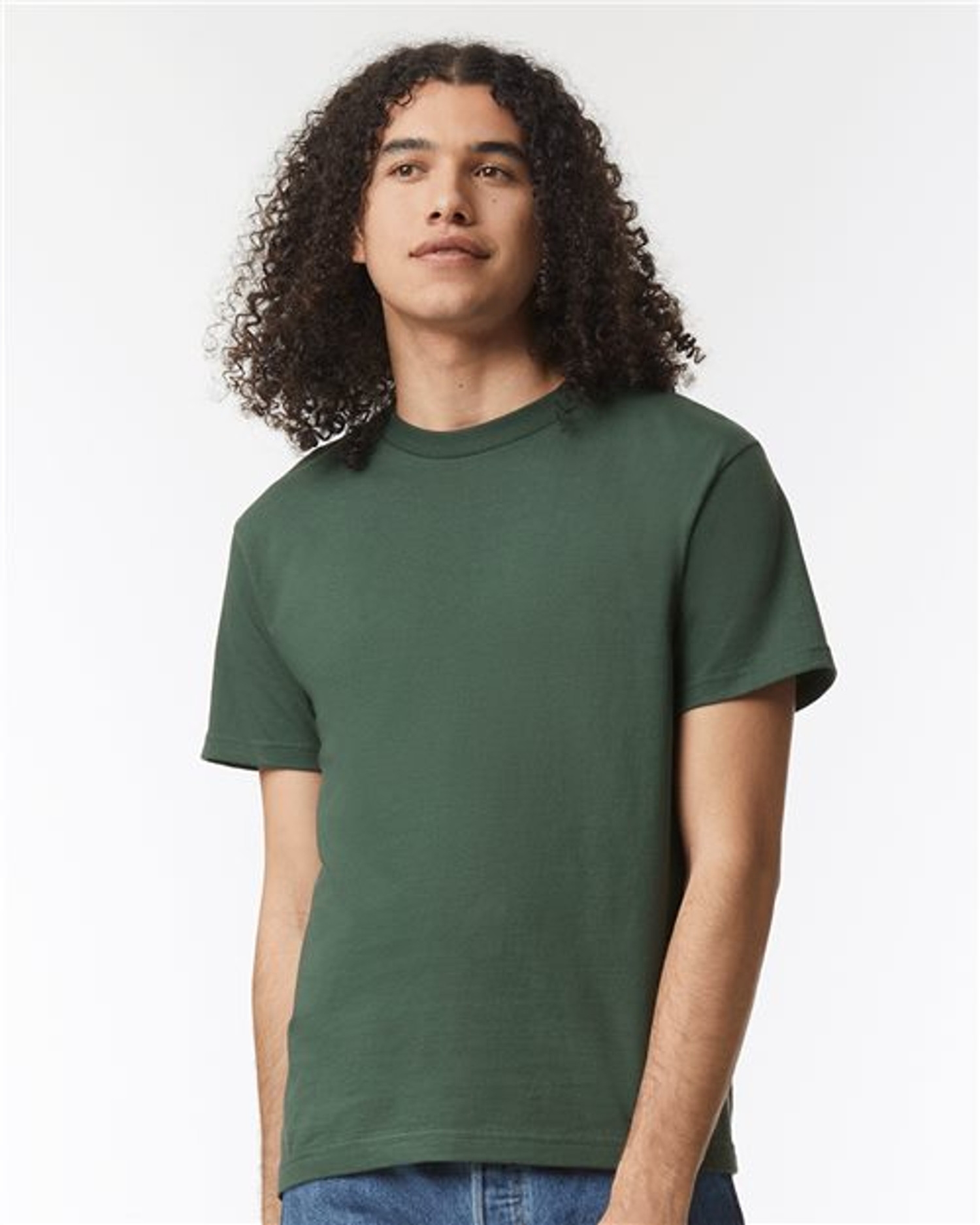 Heavyweight Cotton Tee [1301]