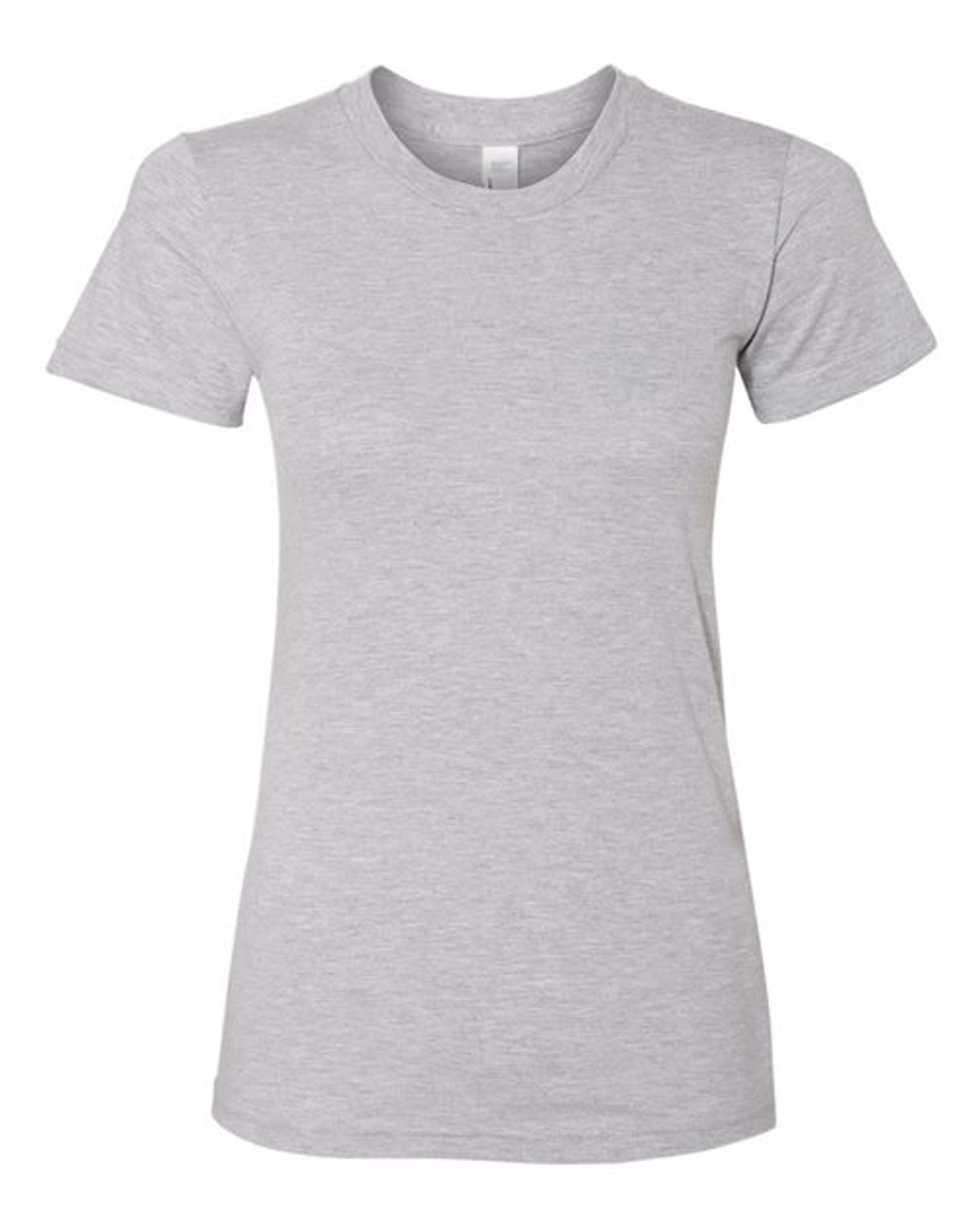 Women’s USA-Made Fine Jersey Tee [2102US]