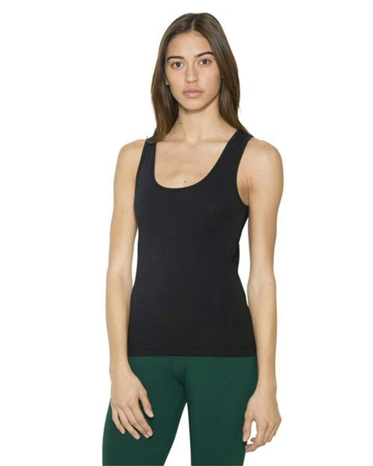 Women's Cotton Spandex Tank [8308W]