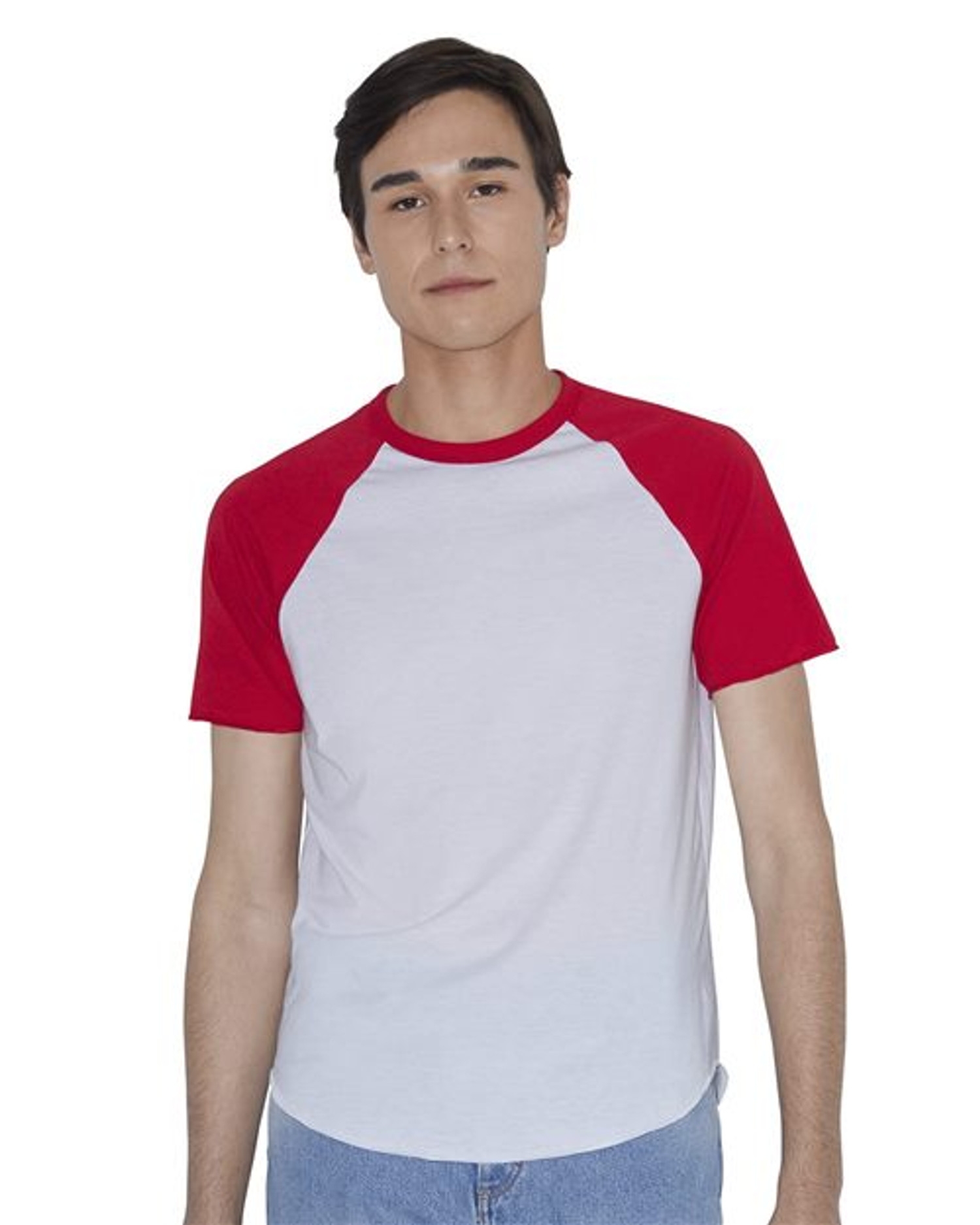 Poly/Cotton Raglan Tee [RSABB4237W]