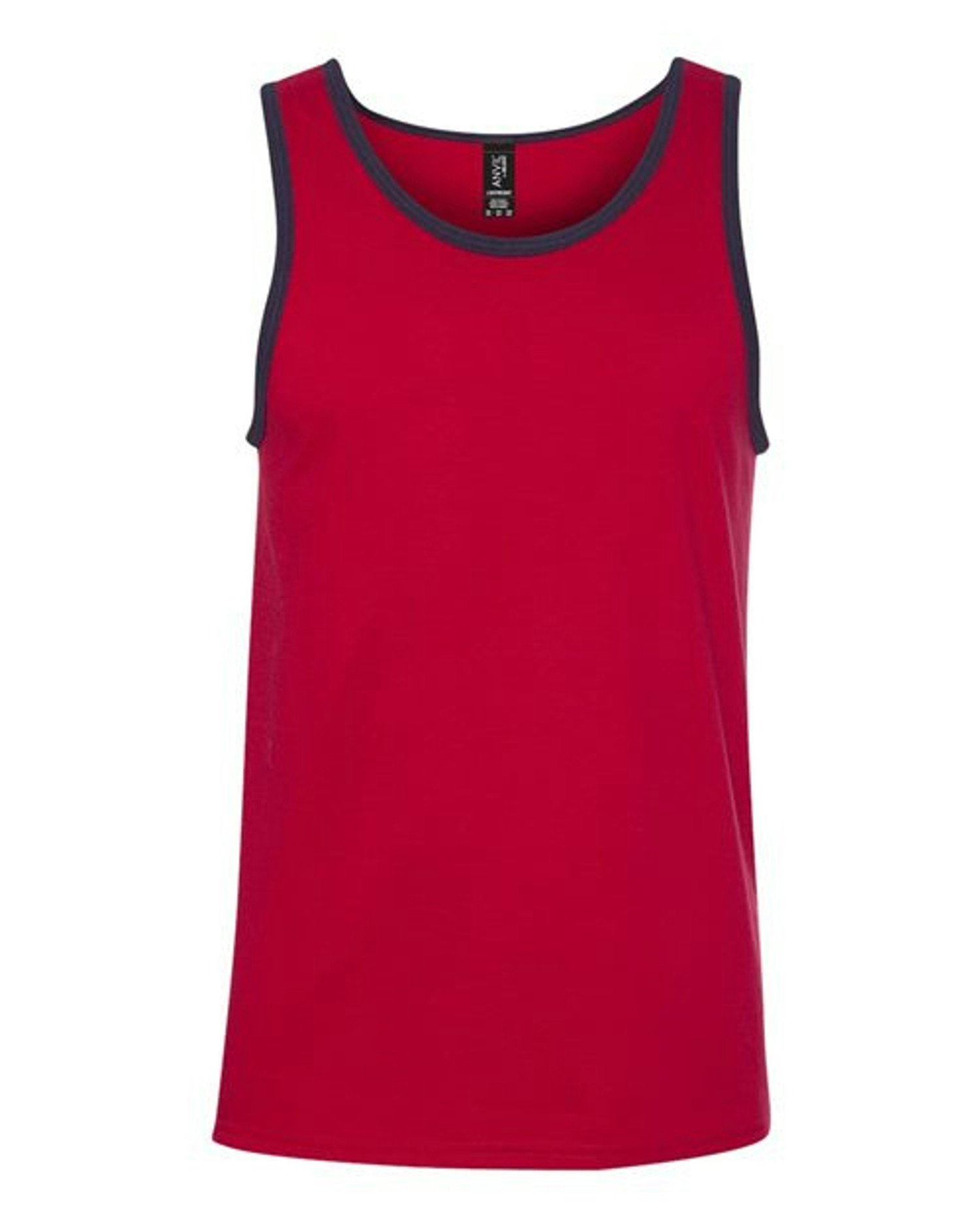 Lightweight Ringer Tank Top [986]