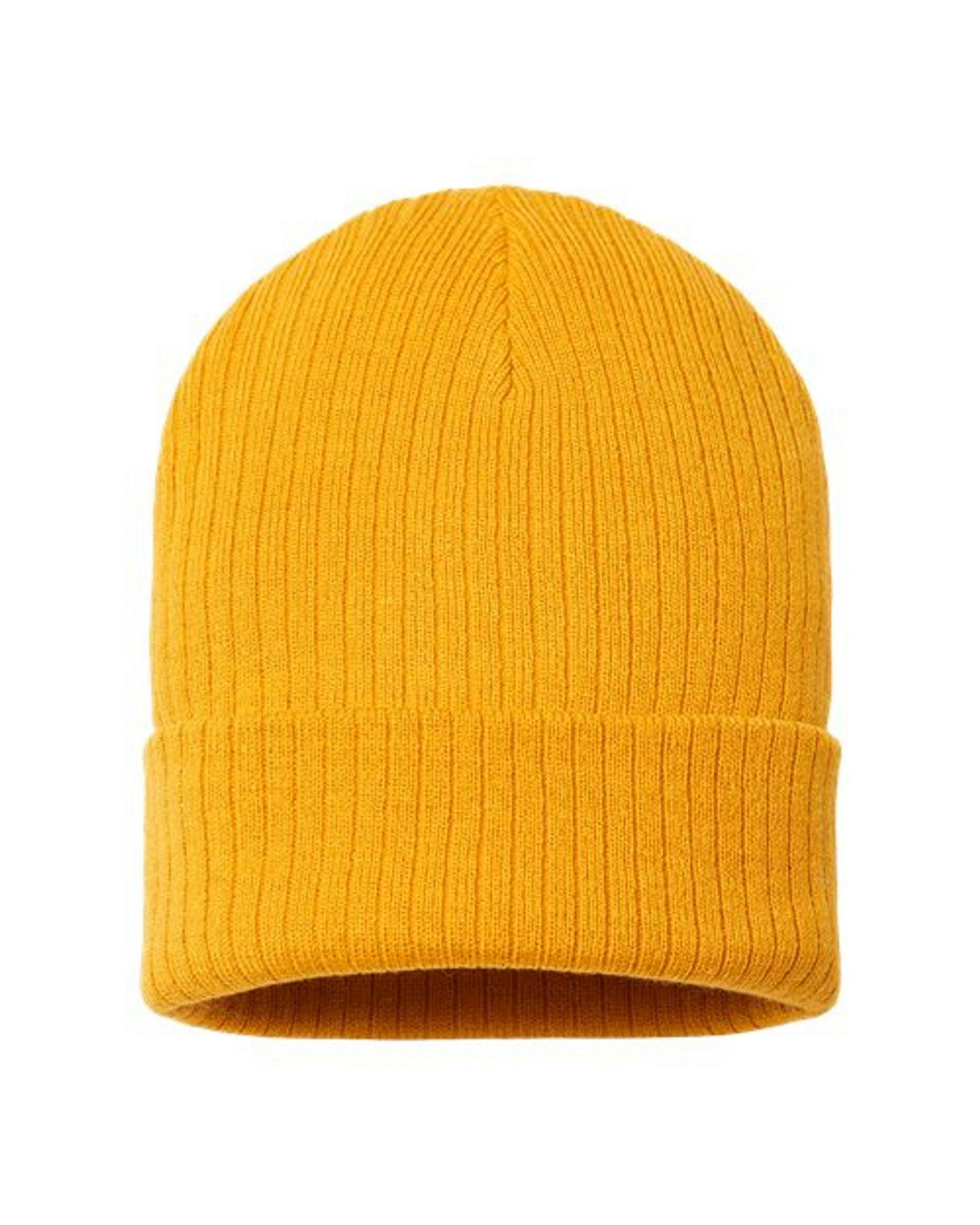 Sustainable Rib Cuffed Beanie [RIO]