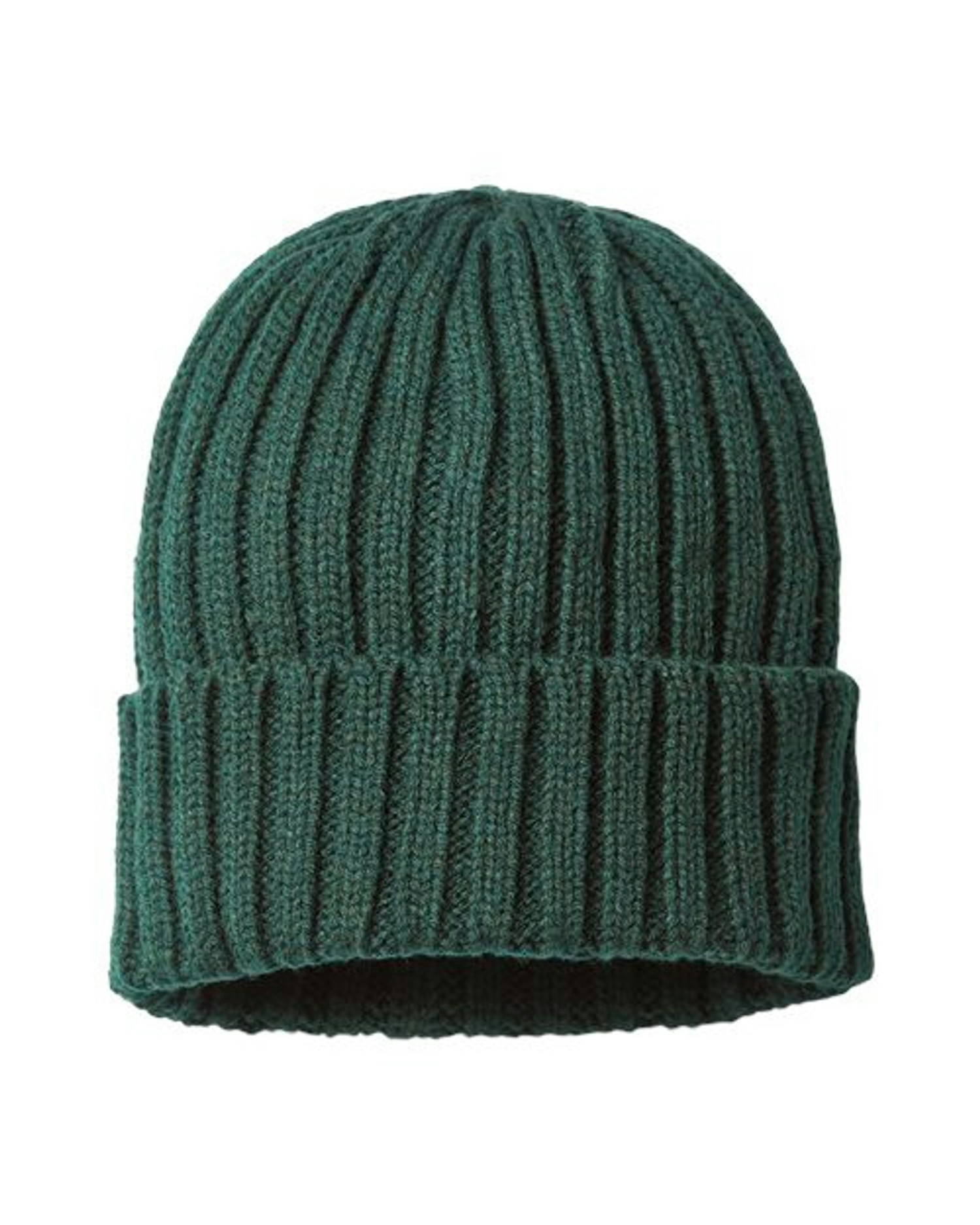 Sustainable Cable Knit Cuffed Beanie [SHORE]