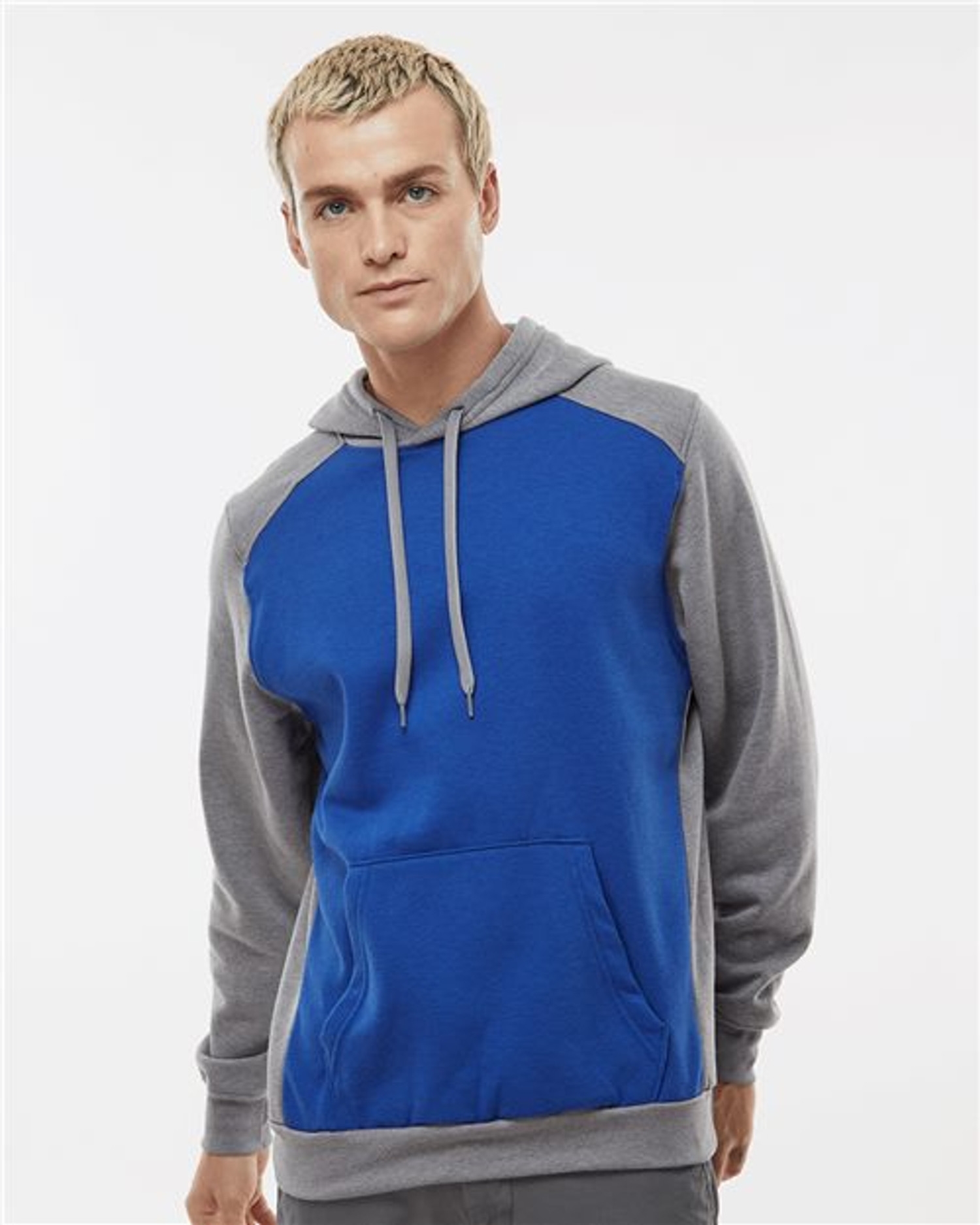 Eco Revive™ Three-Season Triblend Fleece Hooded Sweatshirt [6865]