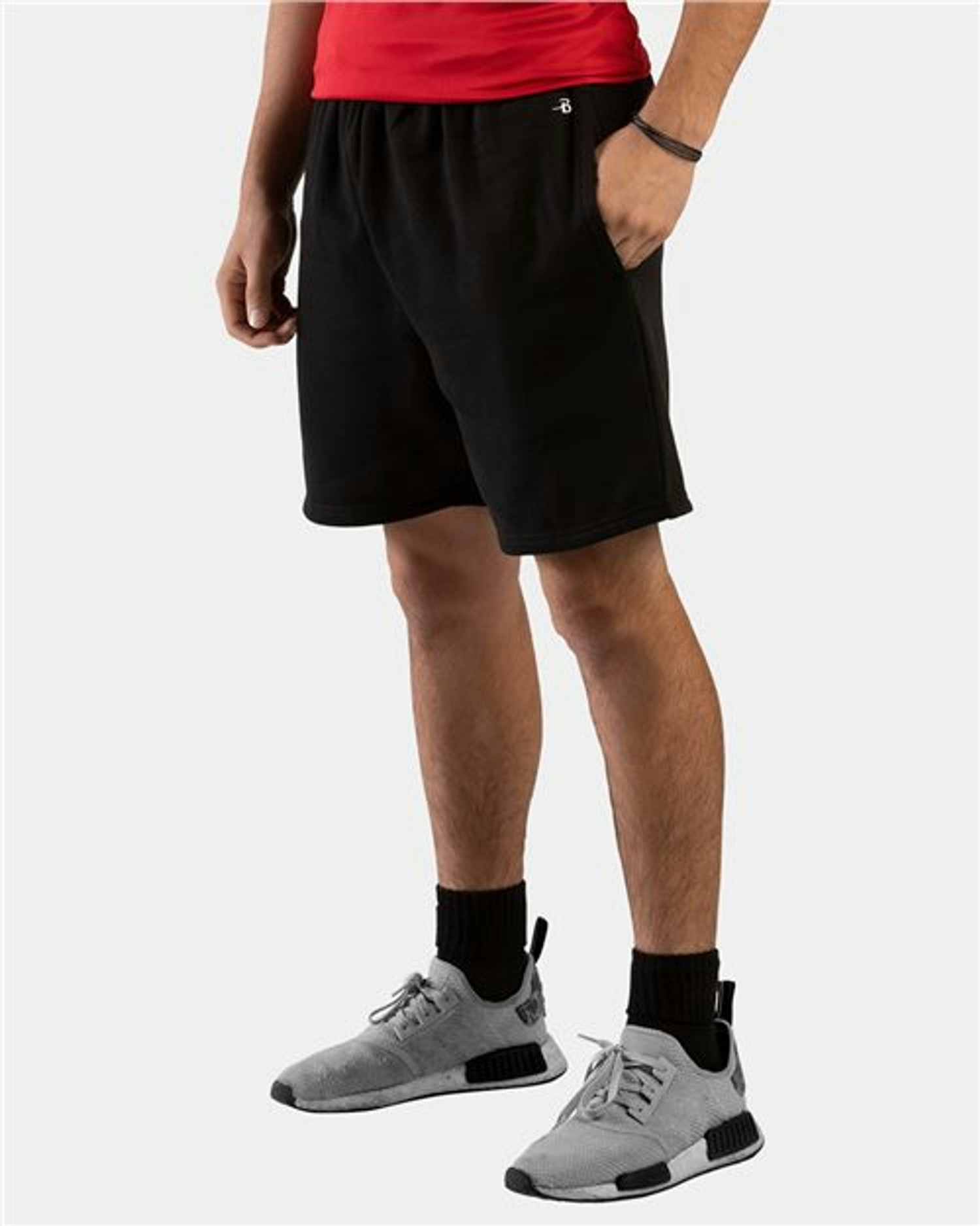 Athletic Fleece Shorts [1207]