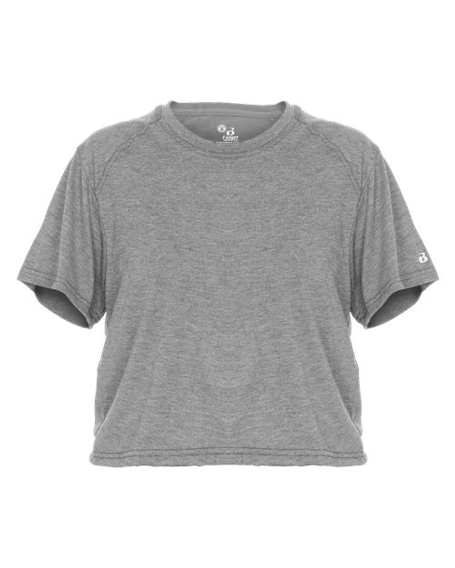 Women's Tri-Blend Crop T-Shirt [4963]