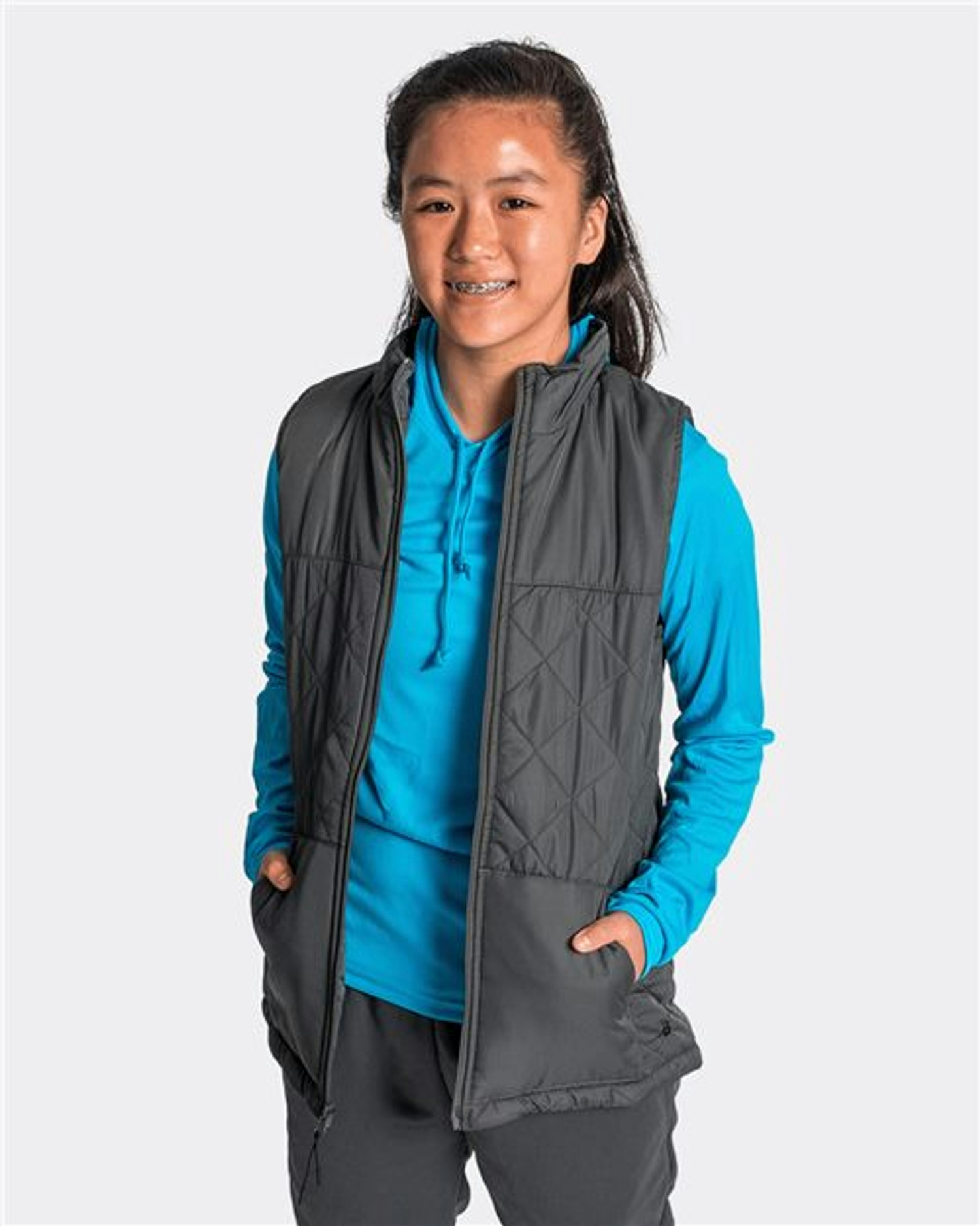 Women's Quilted Vest [7666]