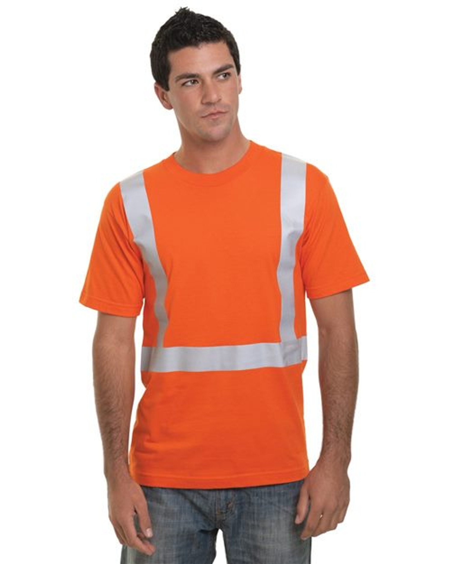 USA-Made High Visibility T-Shirt [3751]