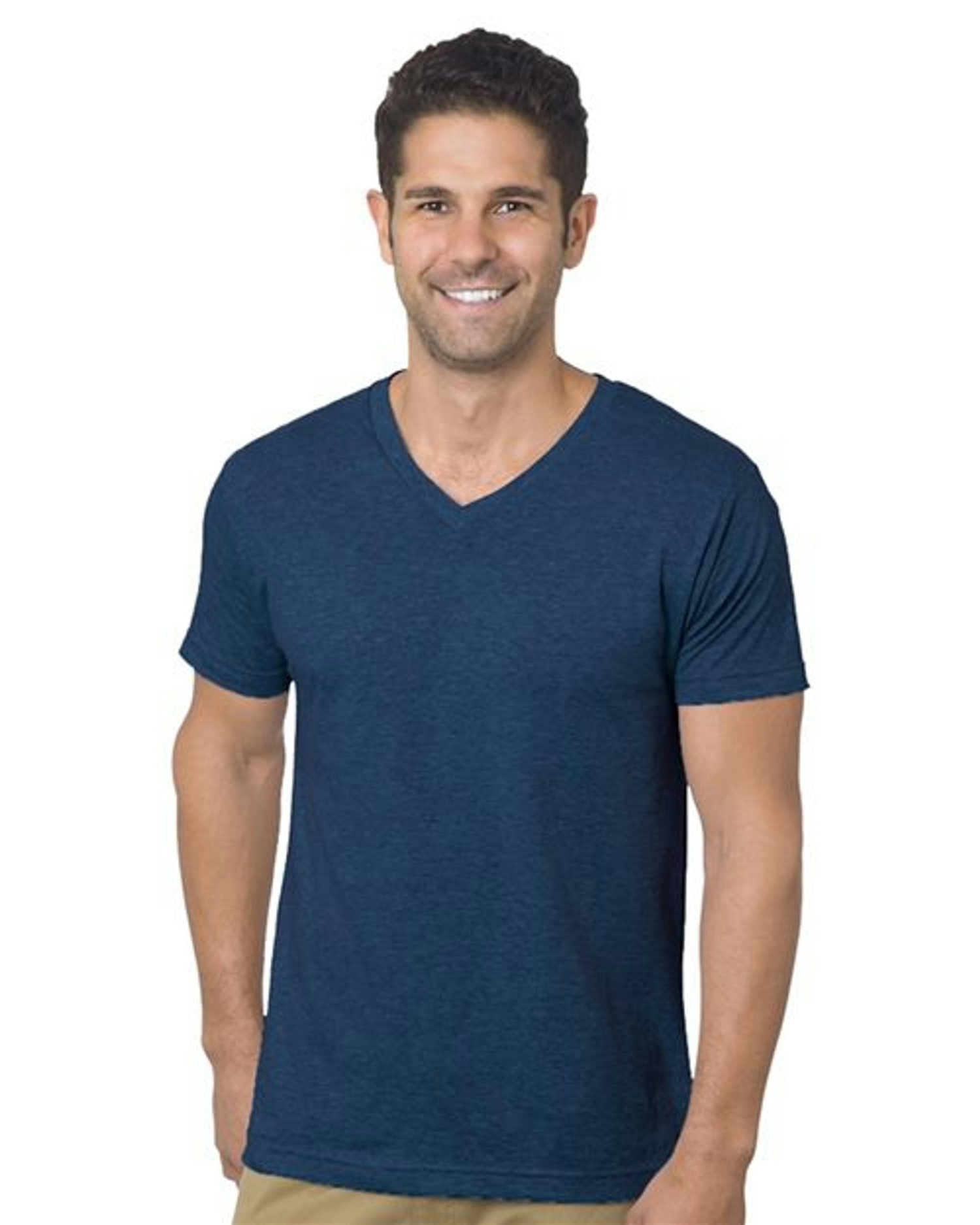 USA-Made V-Neck T-Shirt [5025]