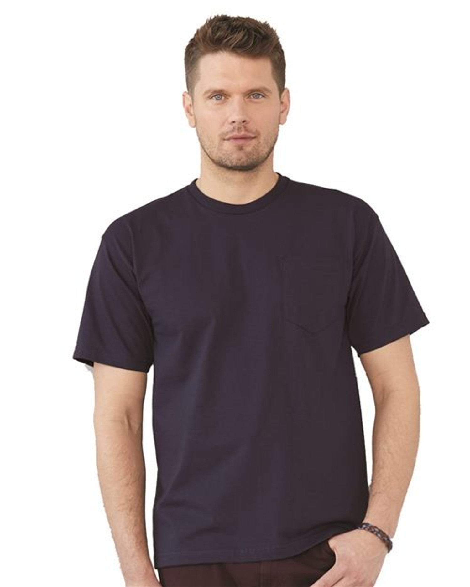 USA-Made Midweight Pocket T-Shirt [5070]