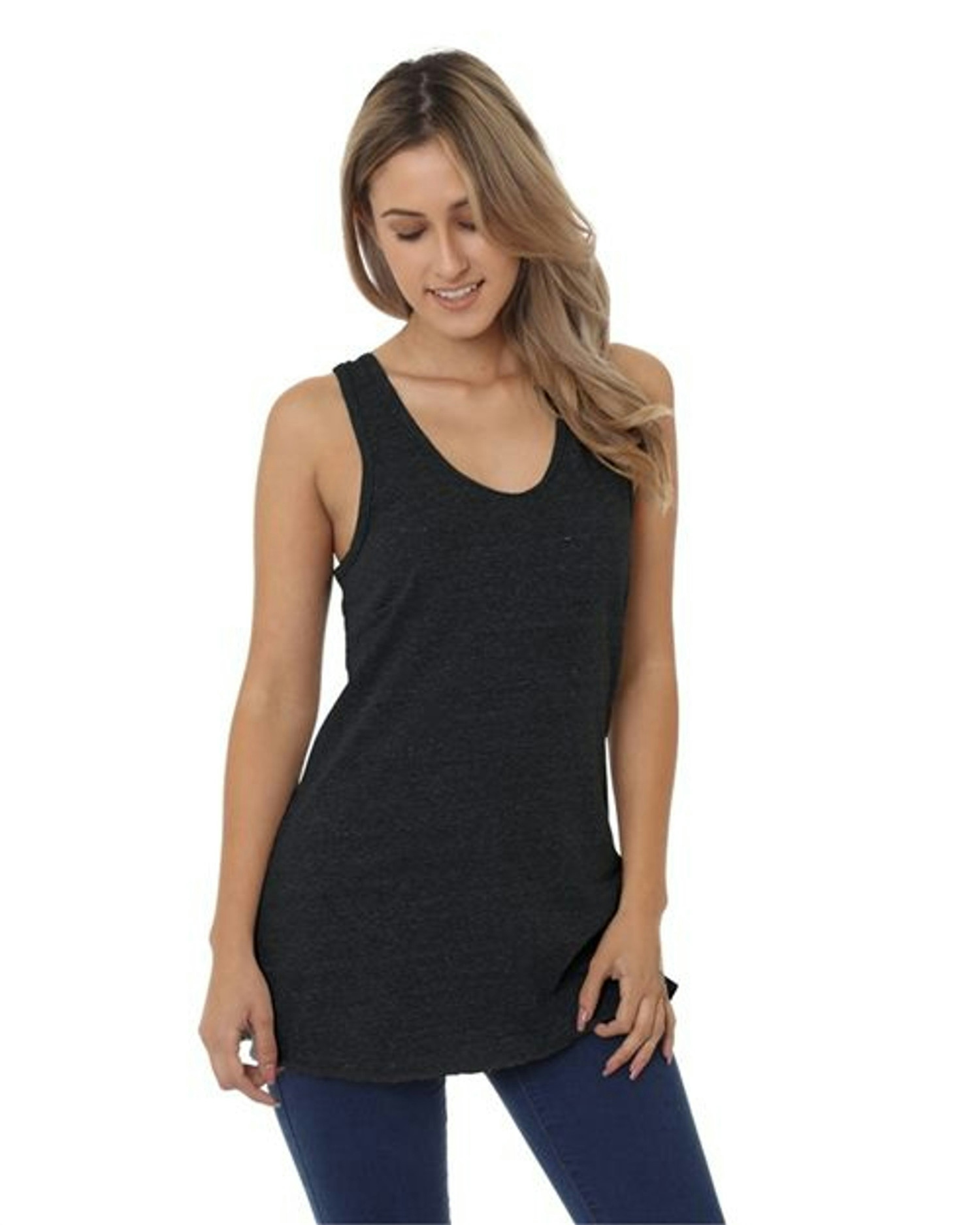 Women's USA-Made Triblend Tank Top [5820]