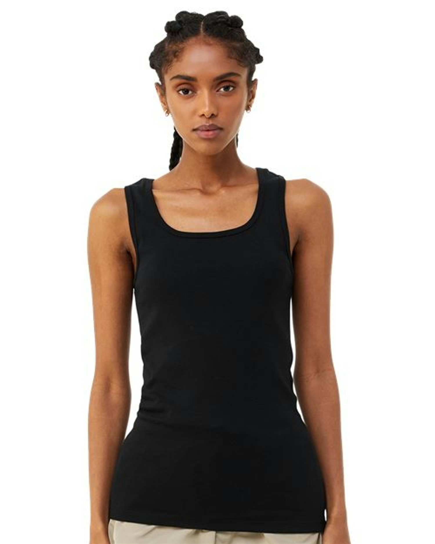 Women's Micro Rib Tank [1081]