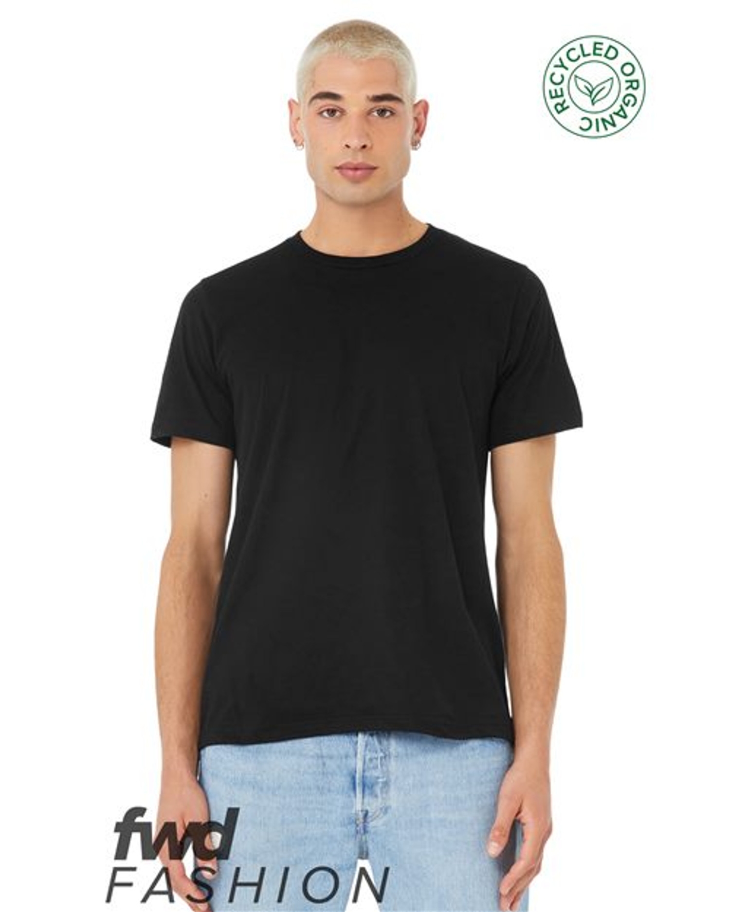 FWD Fashion Jersey Recycled Organic Tee [3001RCY]