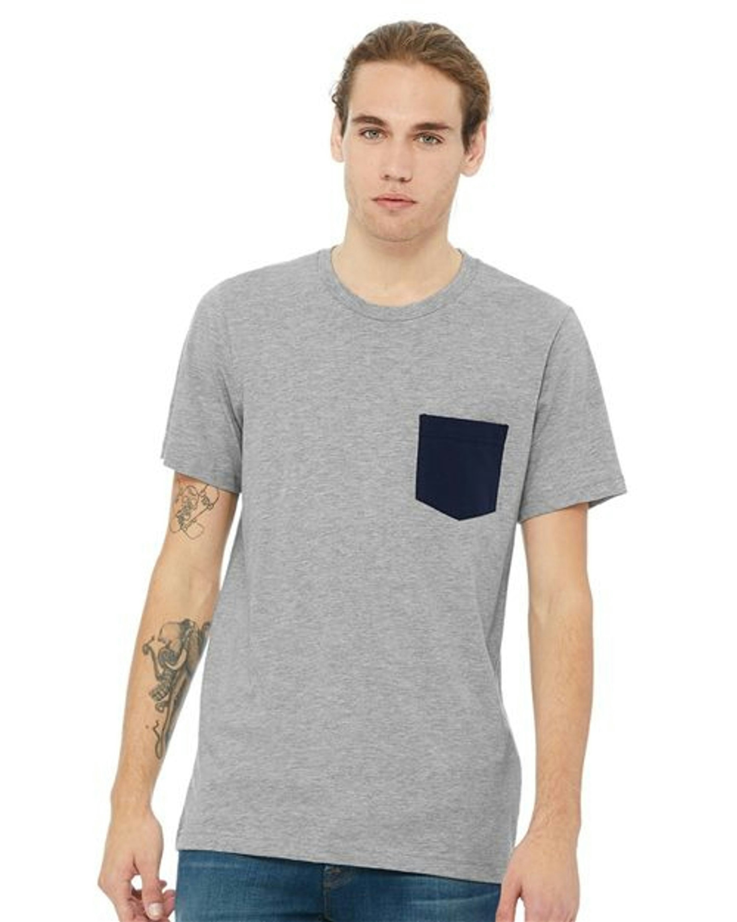 Jersey Pocket Tee [3021]