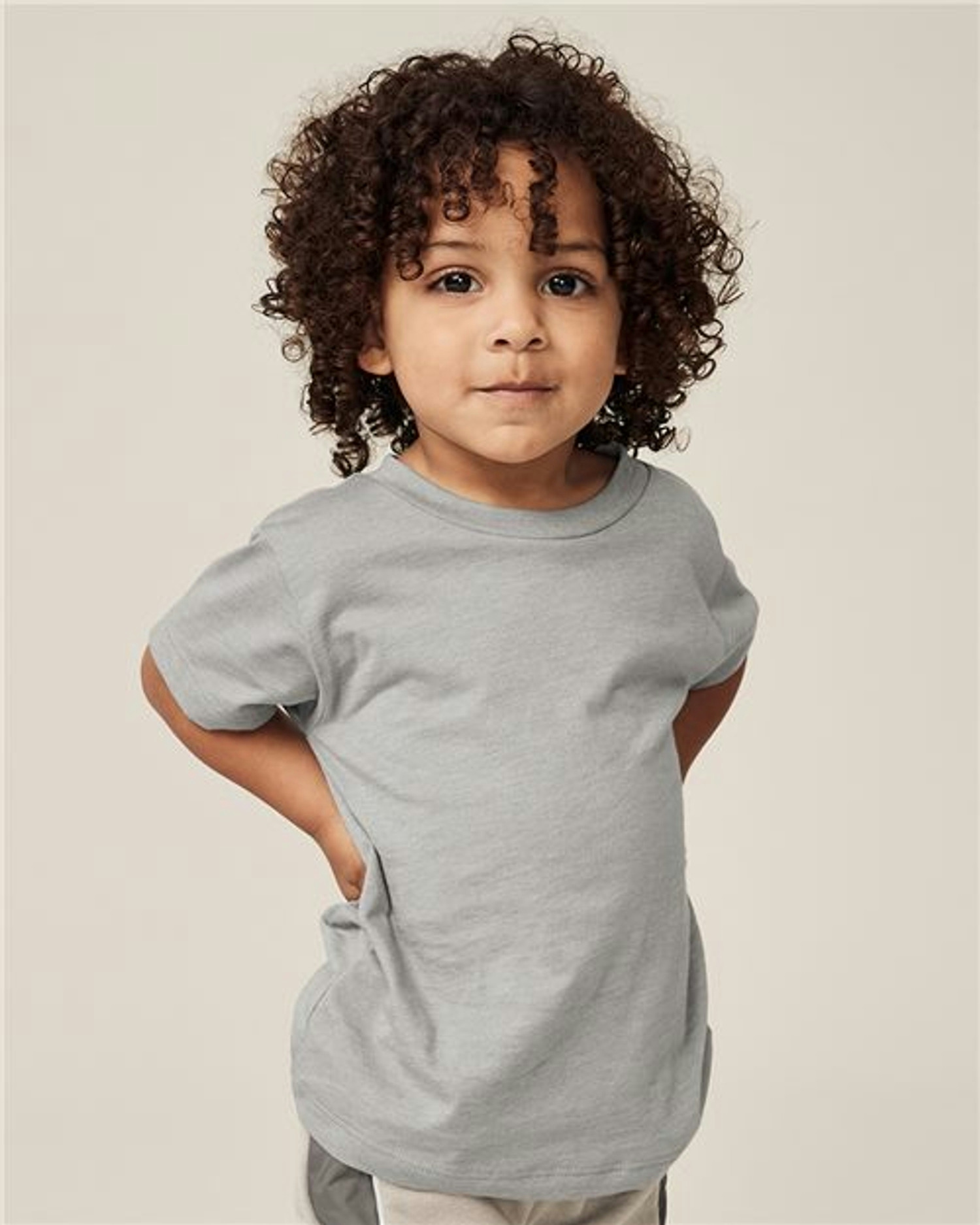 Toddler Triblend Tee [3413T]