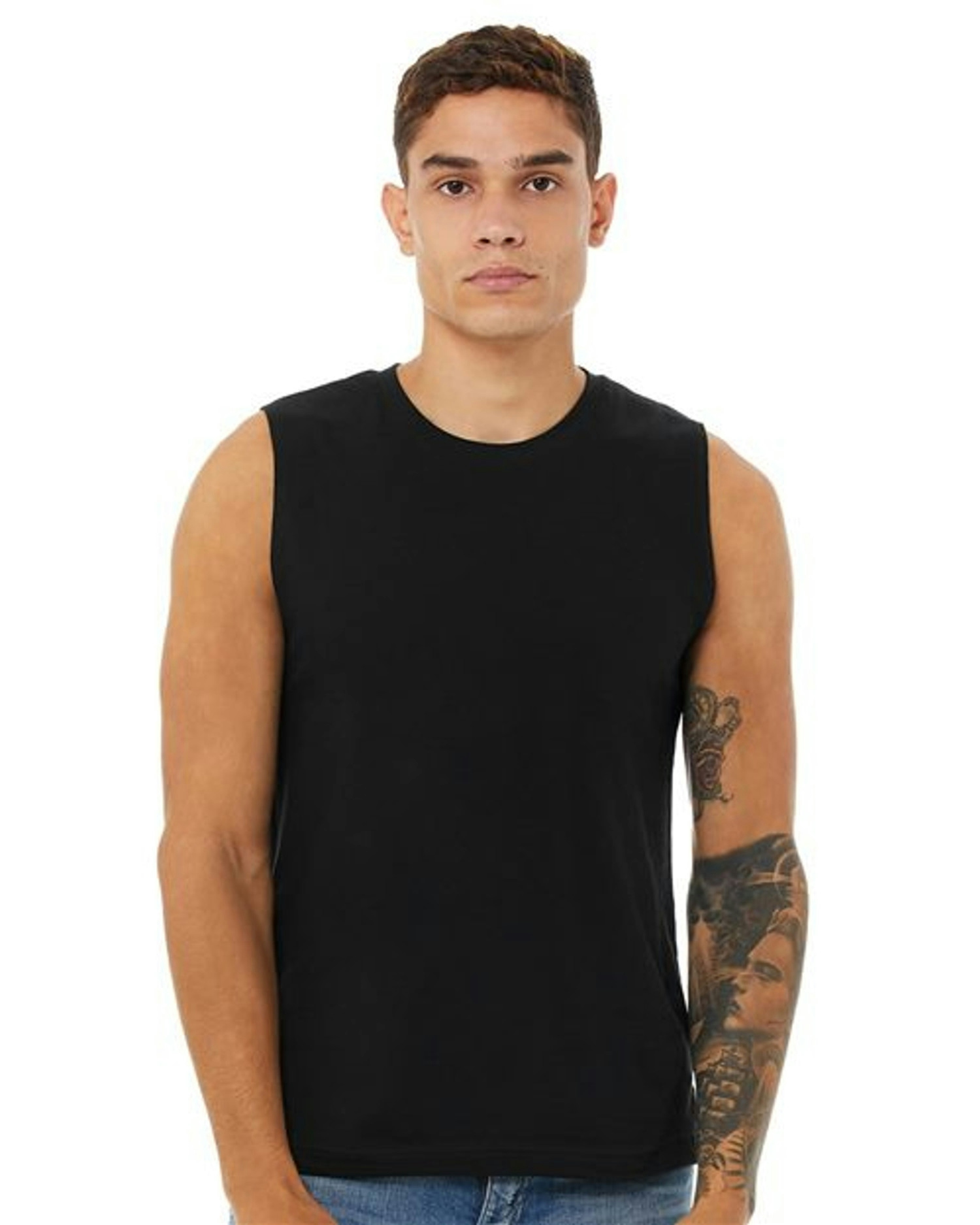 Jersey Muscle Tank [3483]