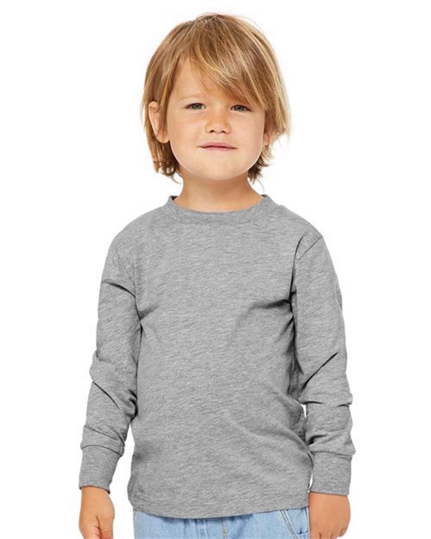 Toddler Jersey Long Sleeve Tee [3501T]