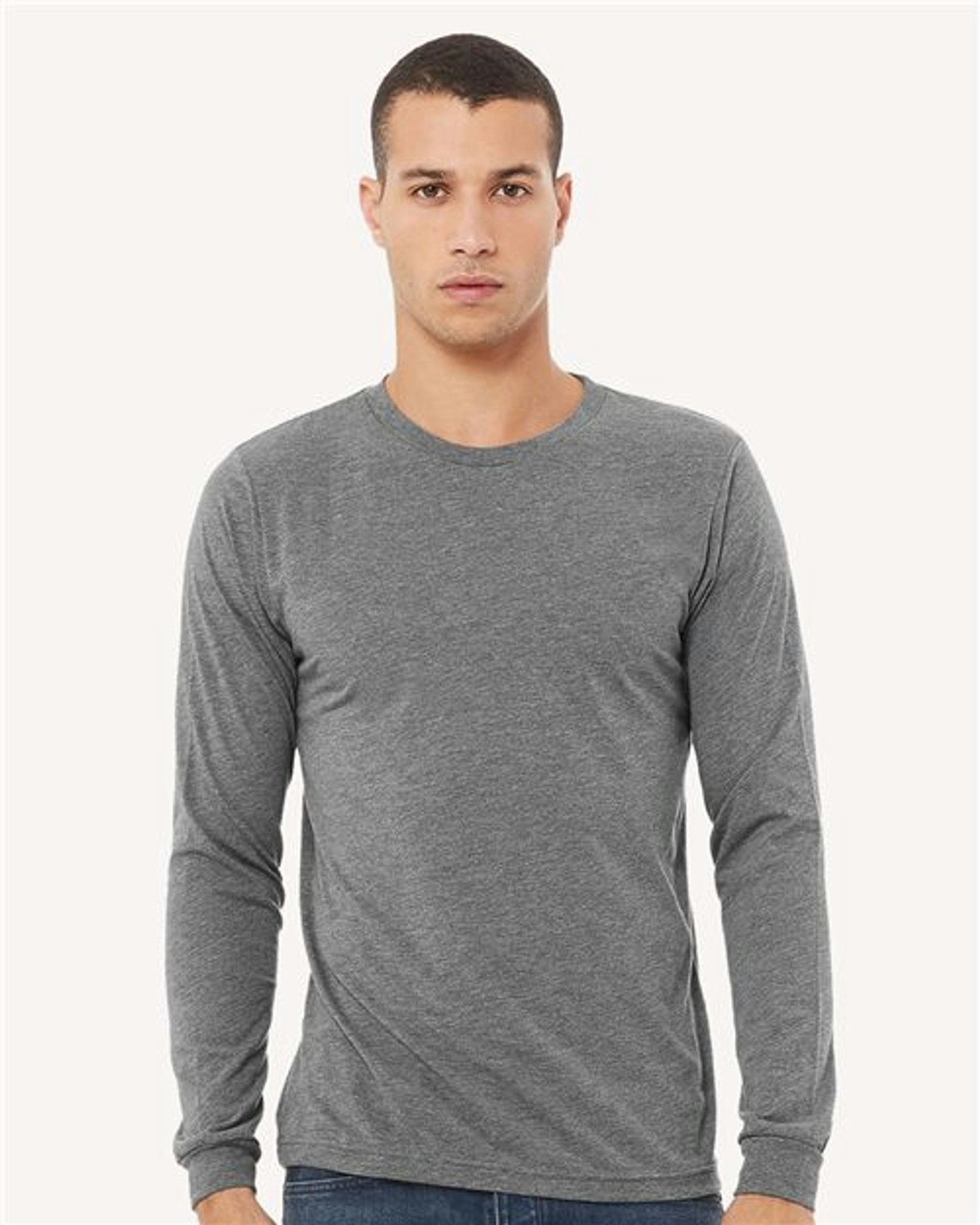 Triblend Long Sleeve Tee [3513]