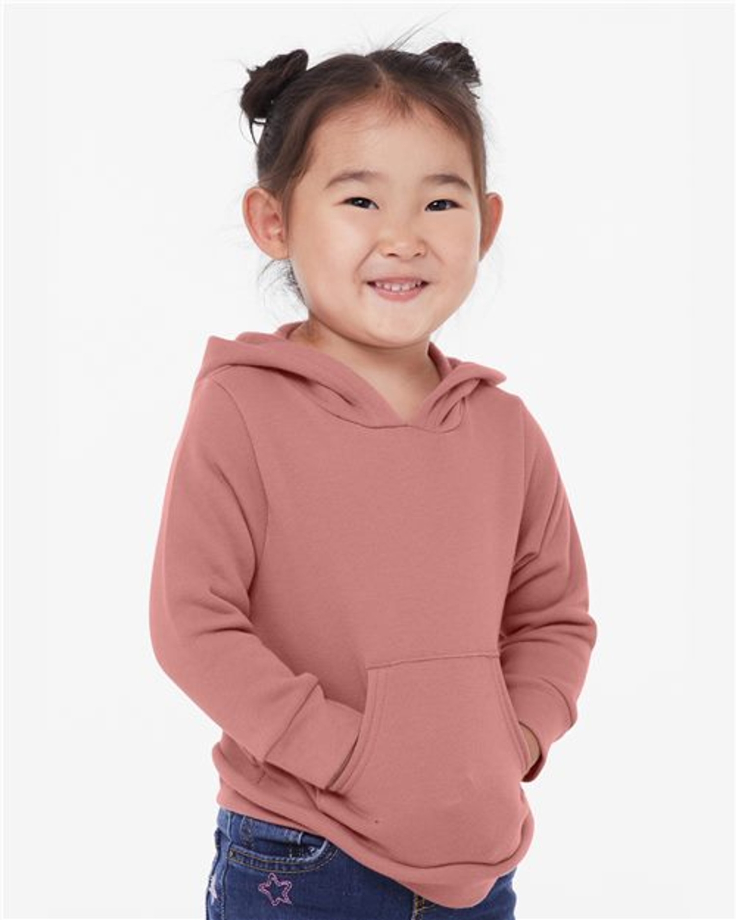 Toddler Sponge Fleece Pullover Hoodie [3719T]