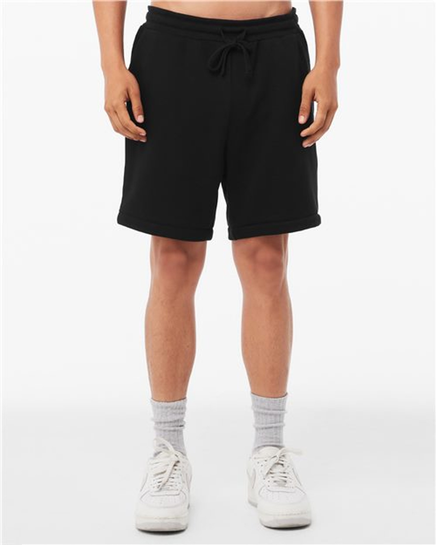 Sponge Fleece Shorts [3724]