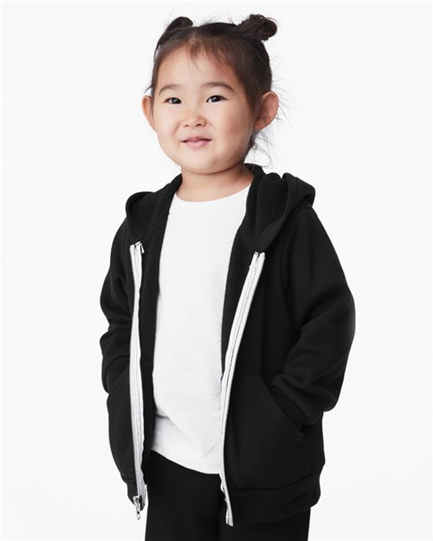 Toddler Sponge Fleece Full-Zip Hoodie [3739T]