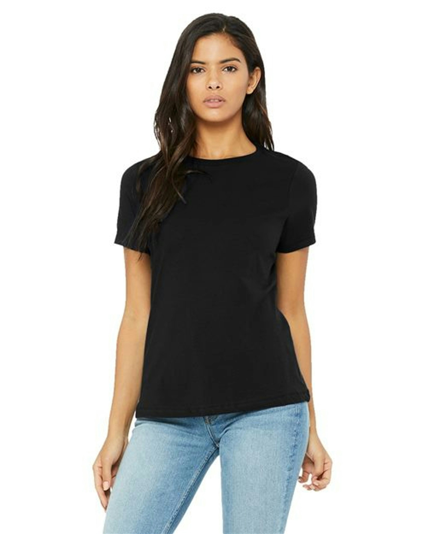 Women’s Relaxed Jersey Tee [6400]