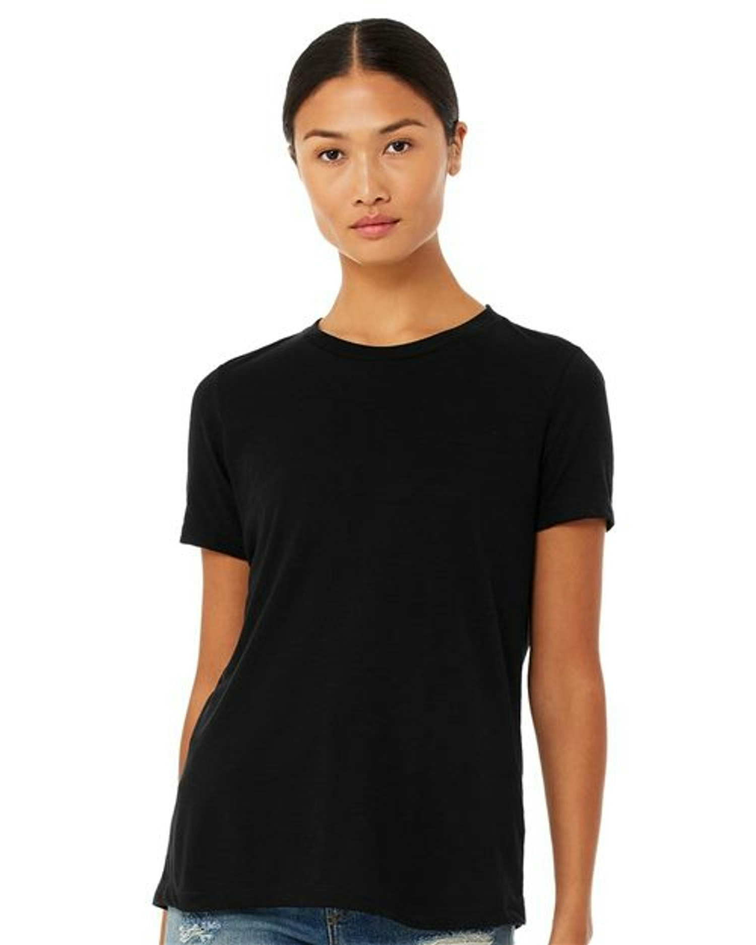 Women’s Relaxed Fit Triblend Tee [6413]