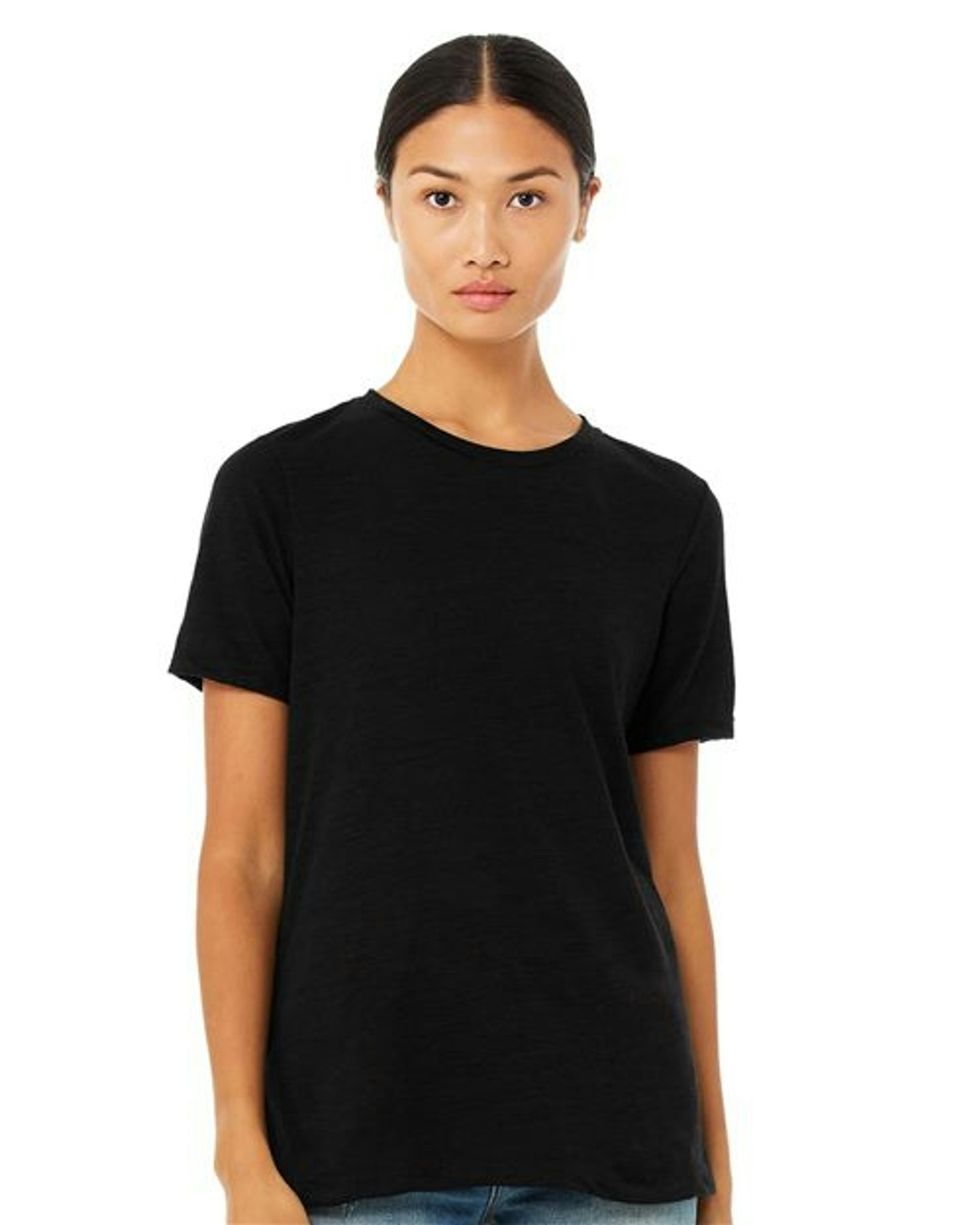 Women’s Relaxed Fit Vintage Slub Tee [6416]