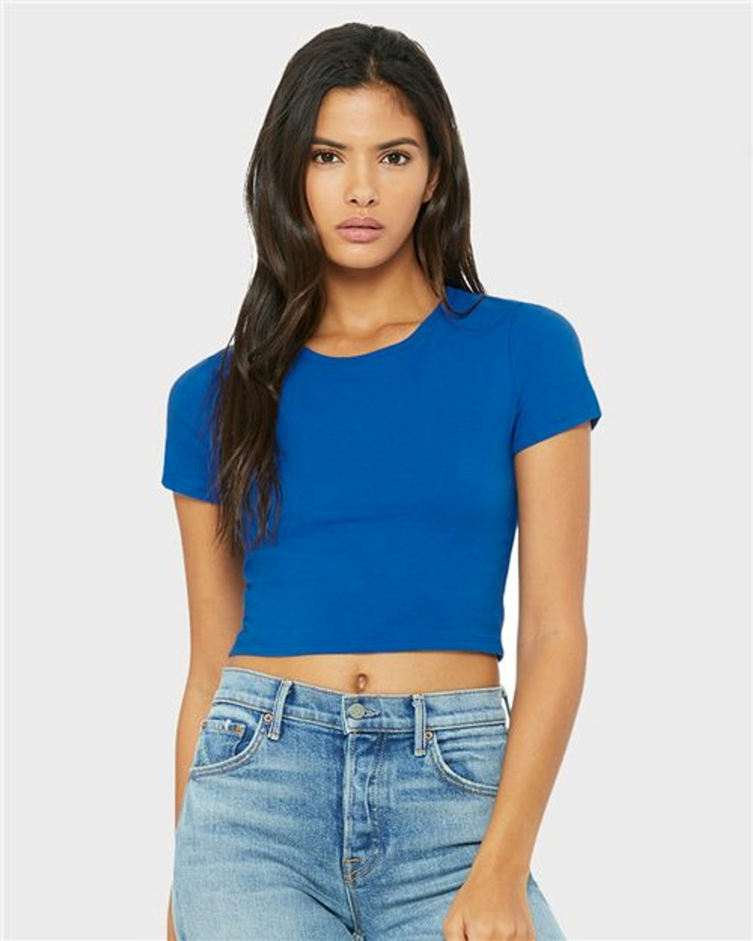 Women’s Crop Tee [6681]