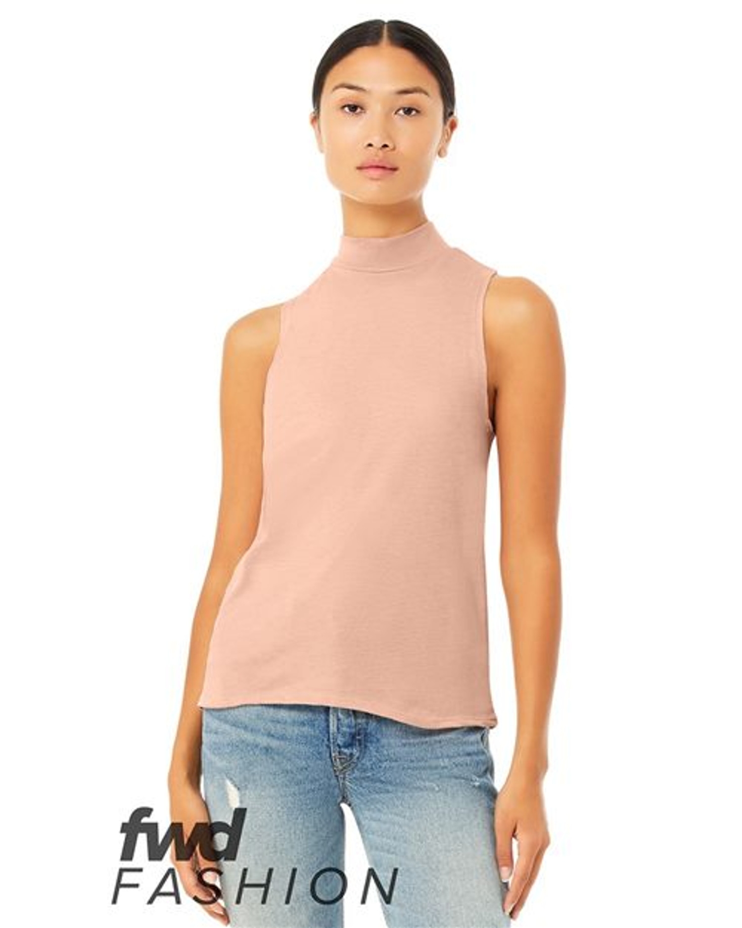 FWD Fashion Women's Mock Neck Tank [6807]