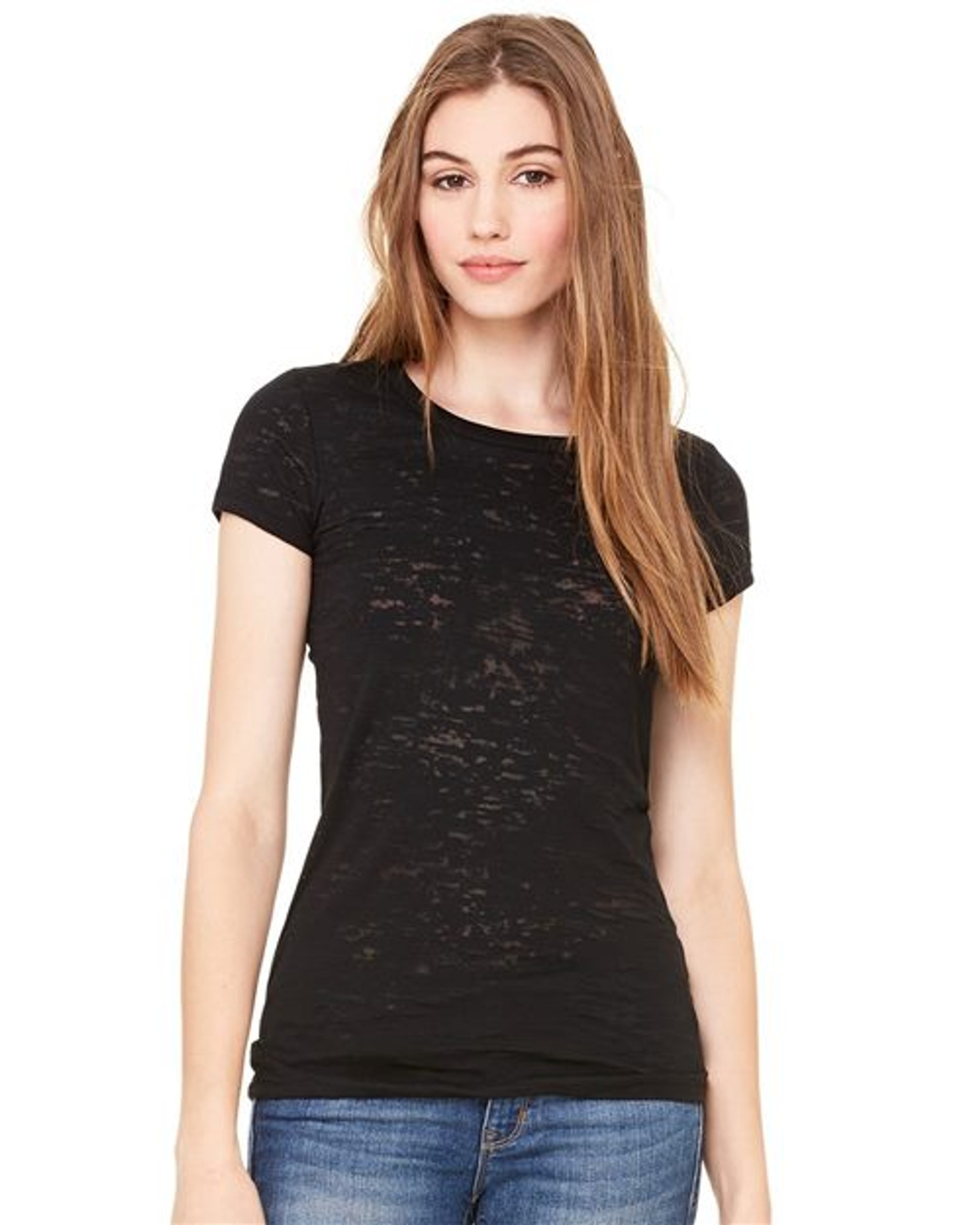 Women's Burnout Tee [8601]