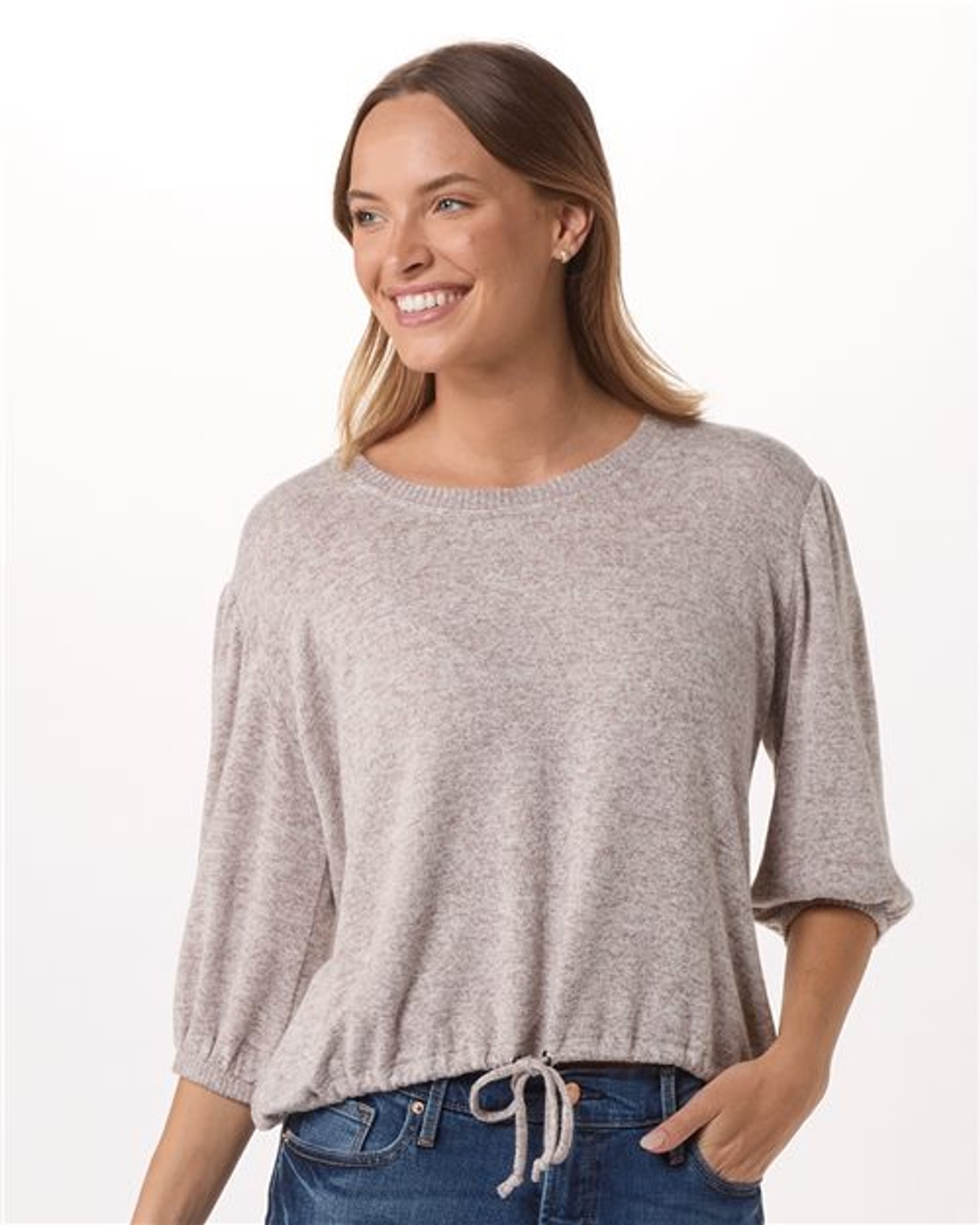 Women's Cuddle Puff Sleeve [BW1101]