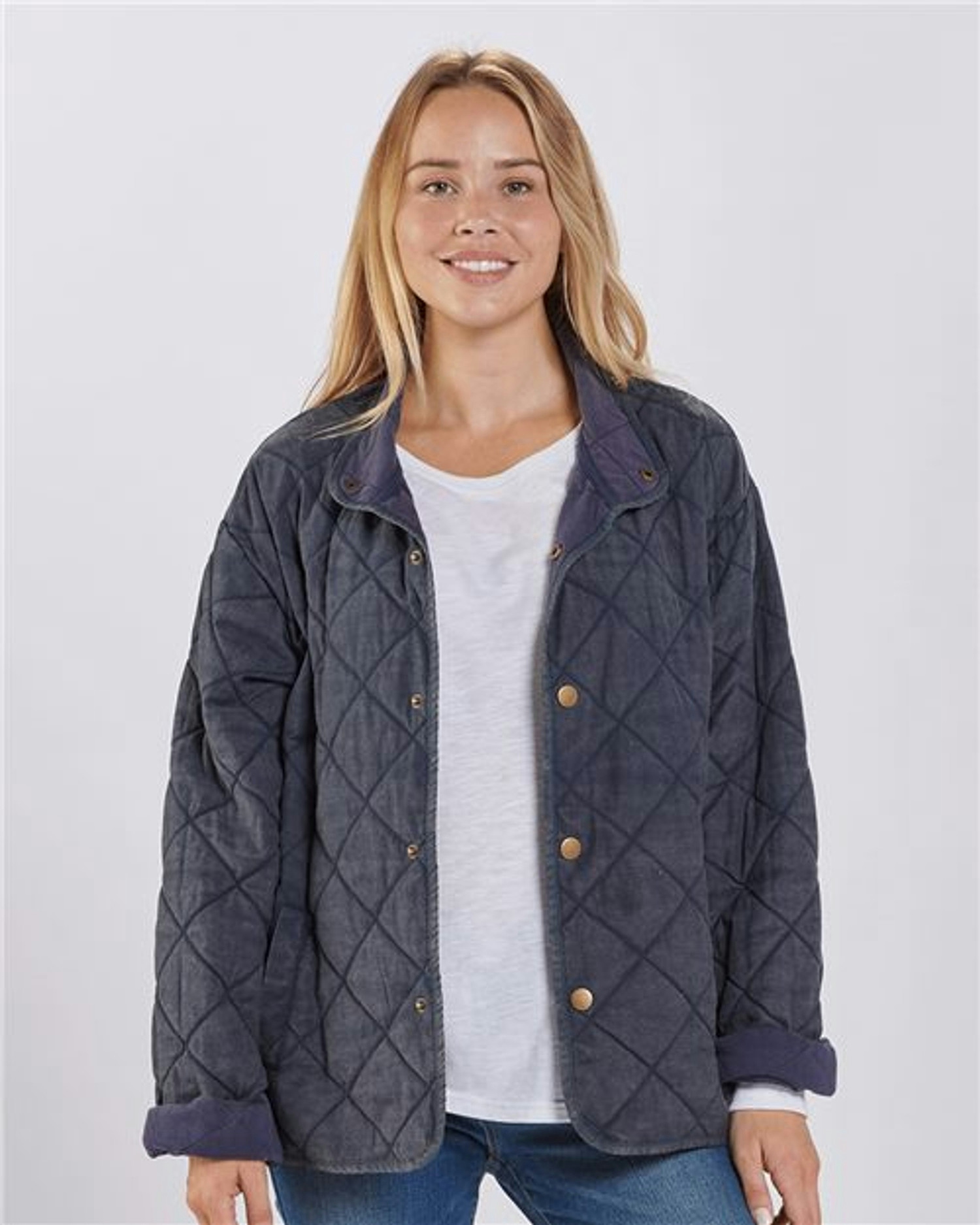 Women's Quilted Market Jacket [BW8102]