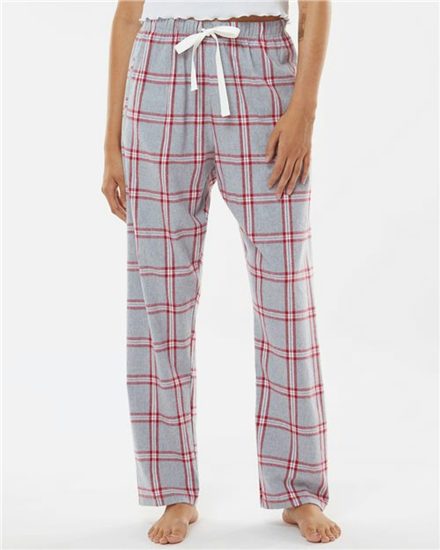 Women's Haley Flannel Pants [BW6620]