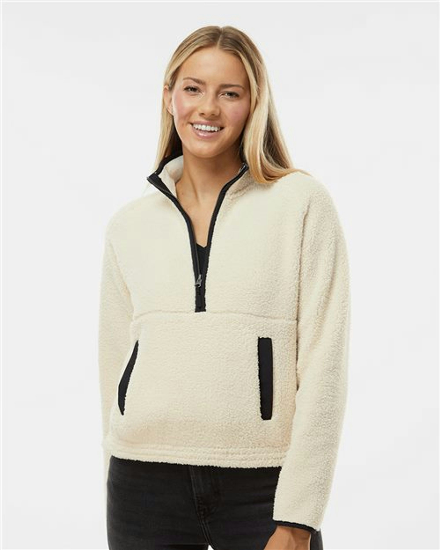 Women's Everest Half-Zip Pullover [BW8501]