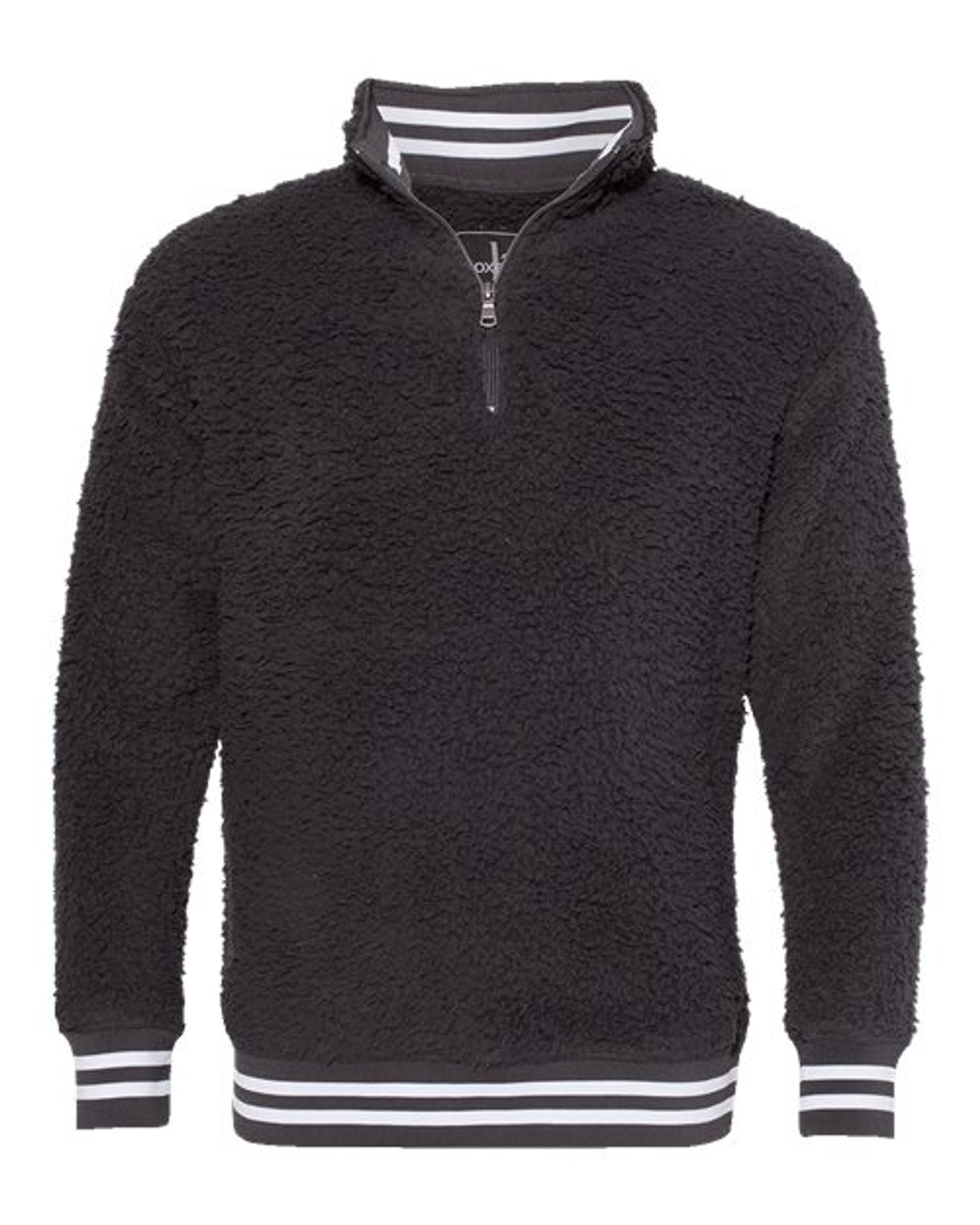 Varsity Sherpa Quarter-Zip Pullover [Q20]