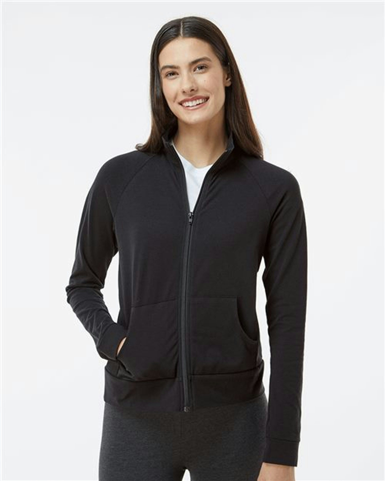 Women’s Full-Zip Practice Jacket [S89]