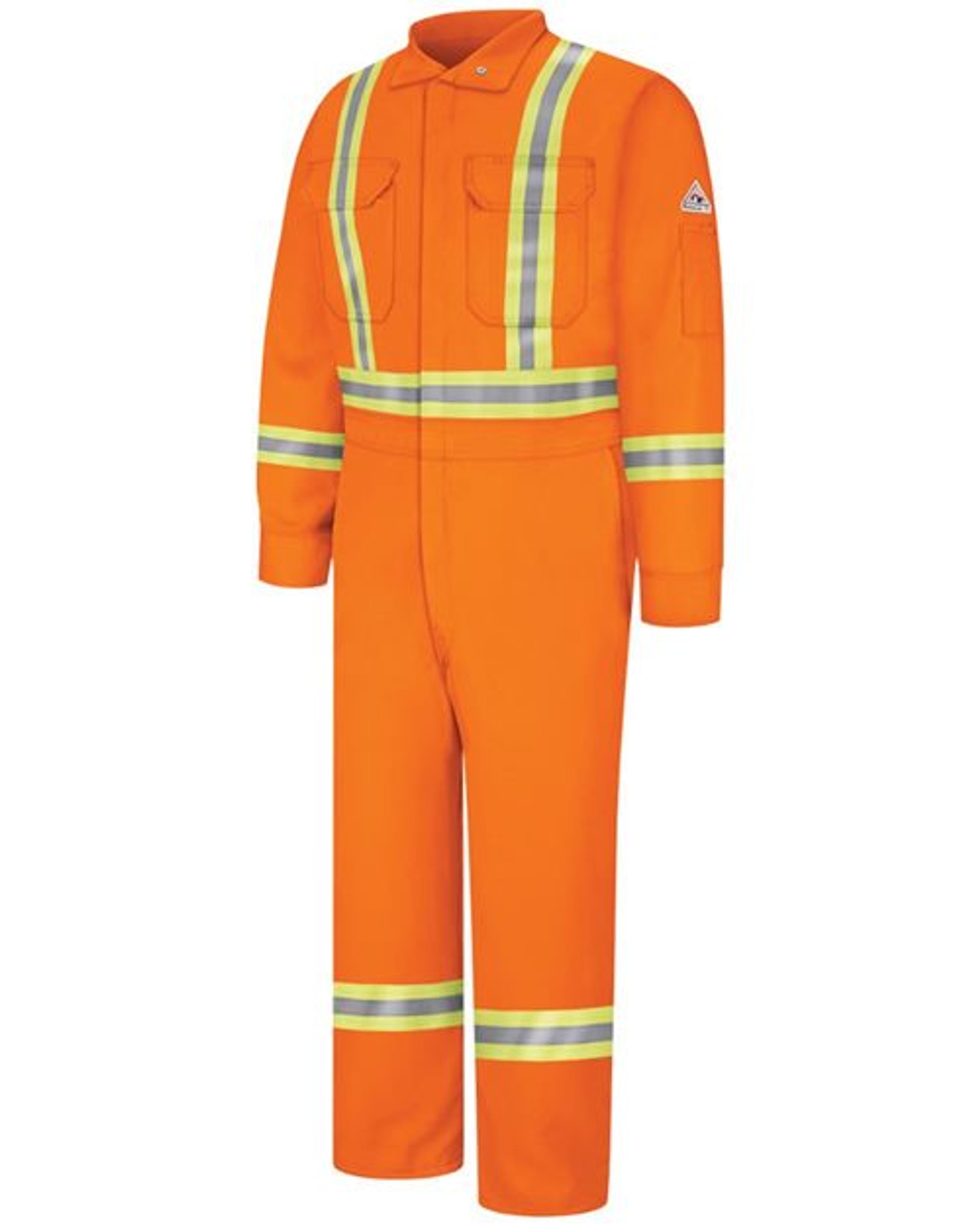 Premium Coverall with CSA Compliant Reflective Trim - EXCEL FR® ComforTouch®. [CLBC]