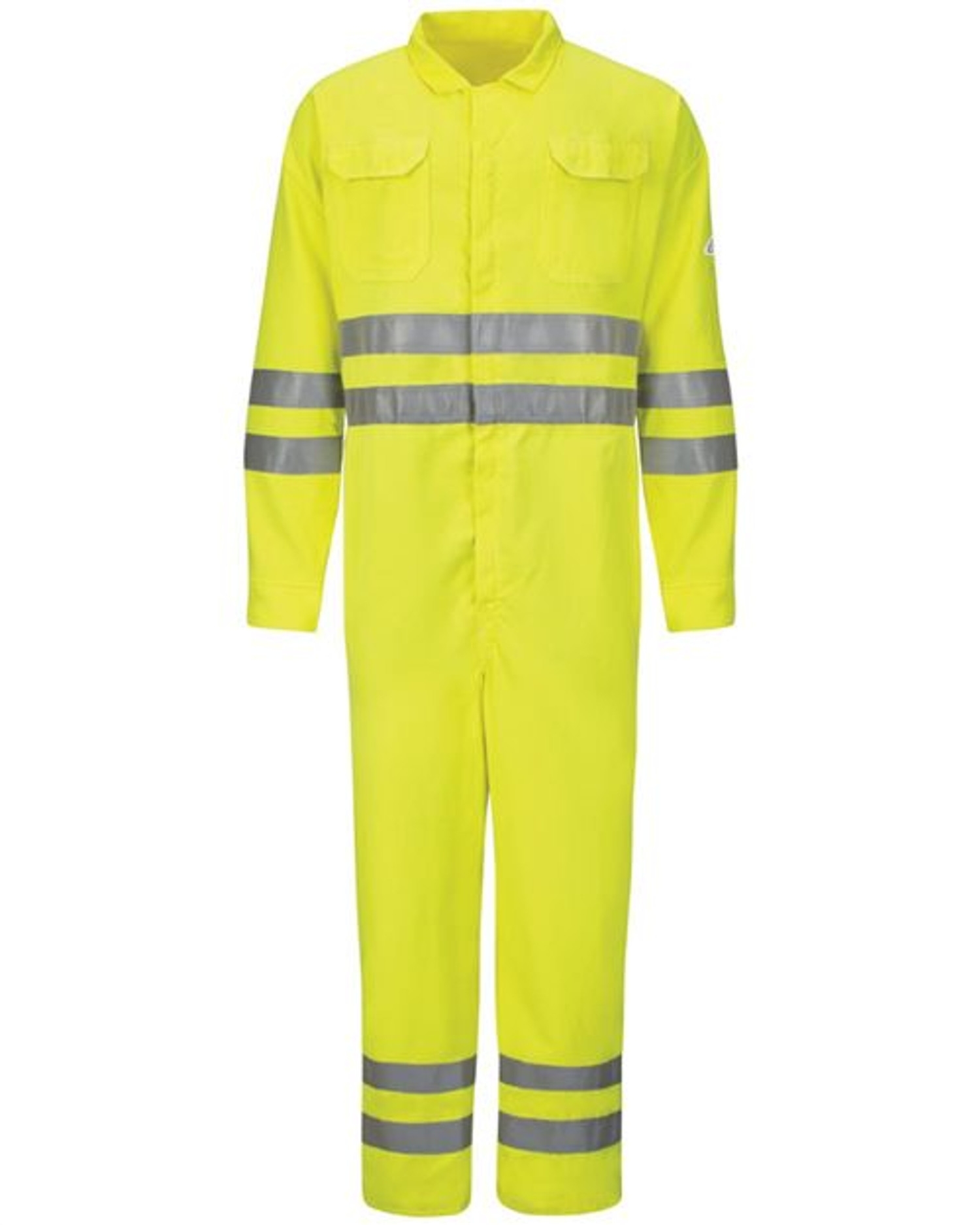 Hi-Vis Deluxe Coverall with Reflective Trim - CoolTouch® 2 - 7 oz. [CMD8]