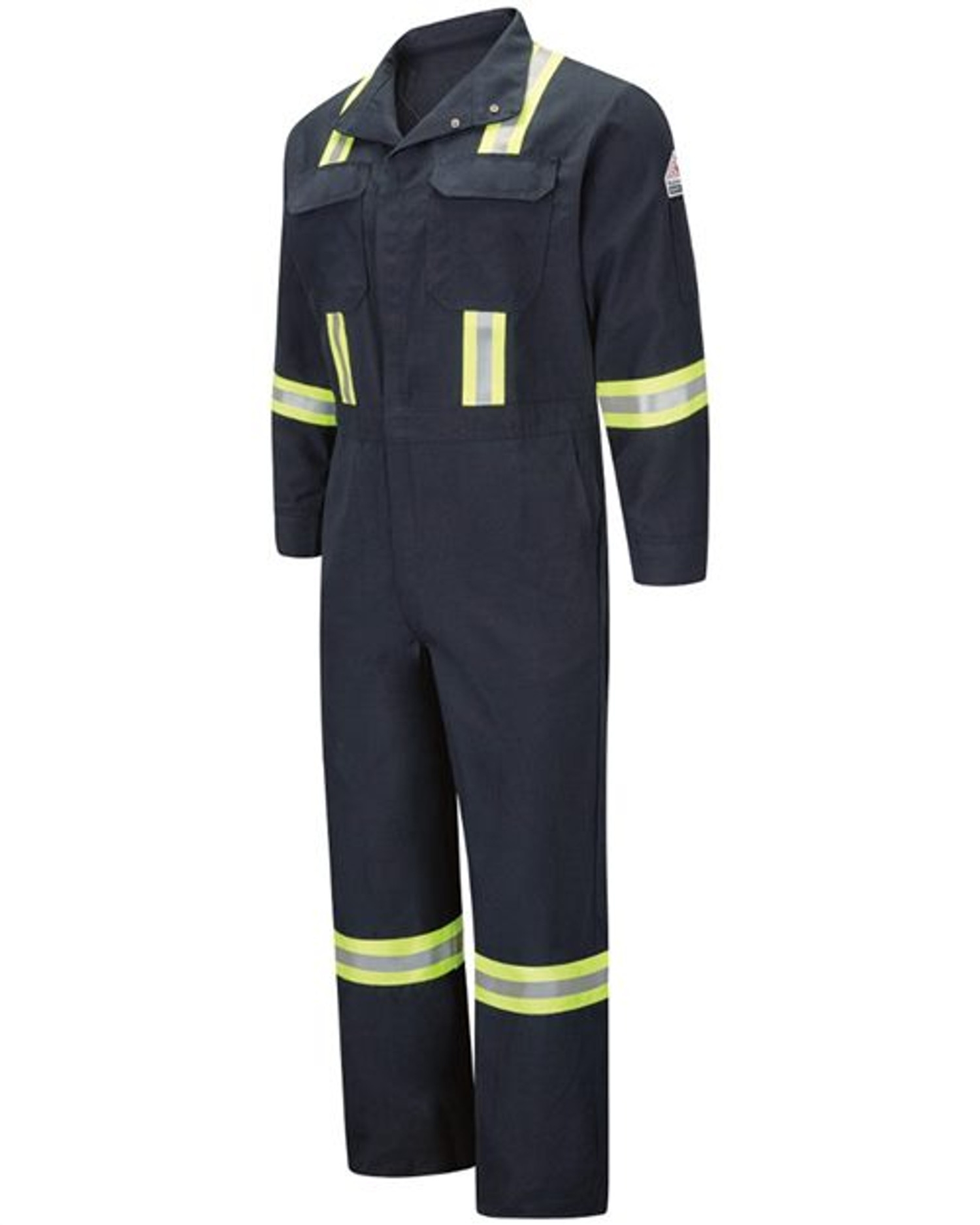 Premium Coverall with Reflective Trim - Nomex® IIIA - 6 oz. [CNBT]