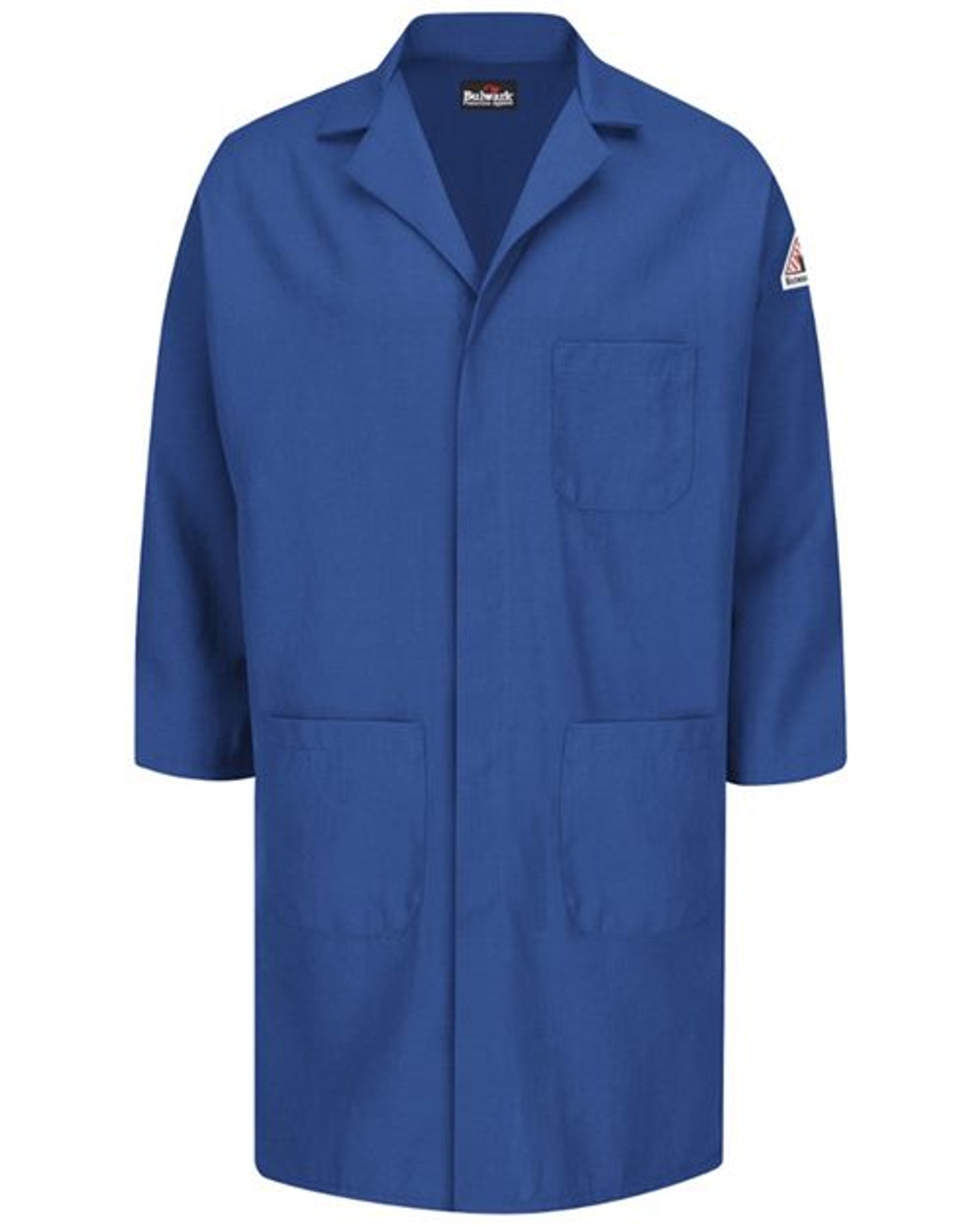 Concealed Snap Front Lab Coat - Nomex® IIIA - 6 oz. [KNL6]