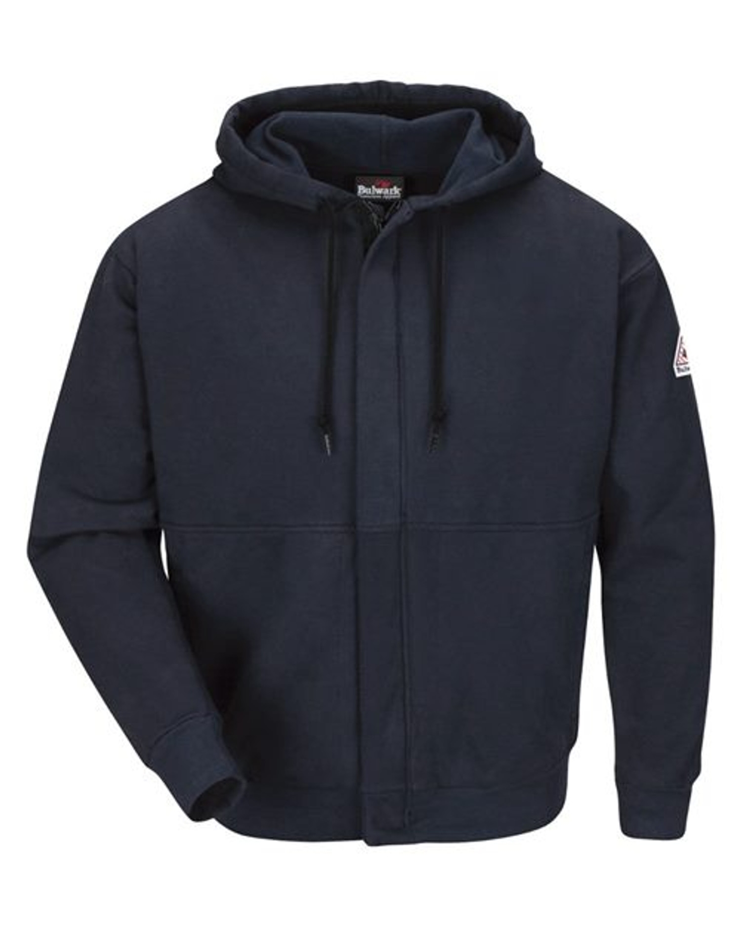 Zip-Front Hooded Sweatshirt [SEH4]