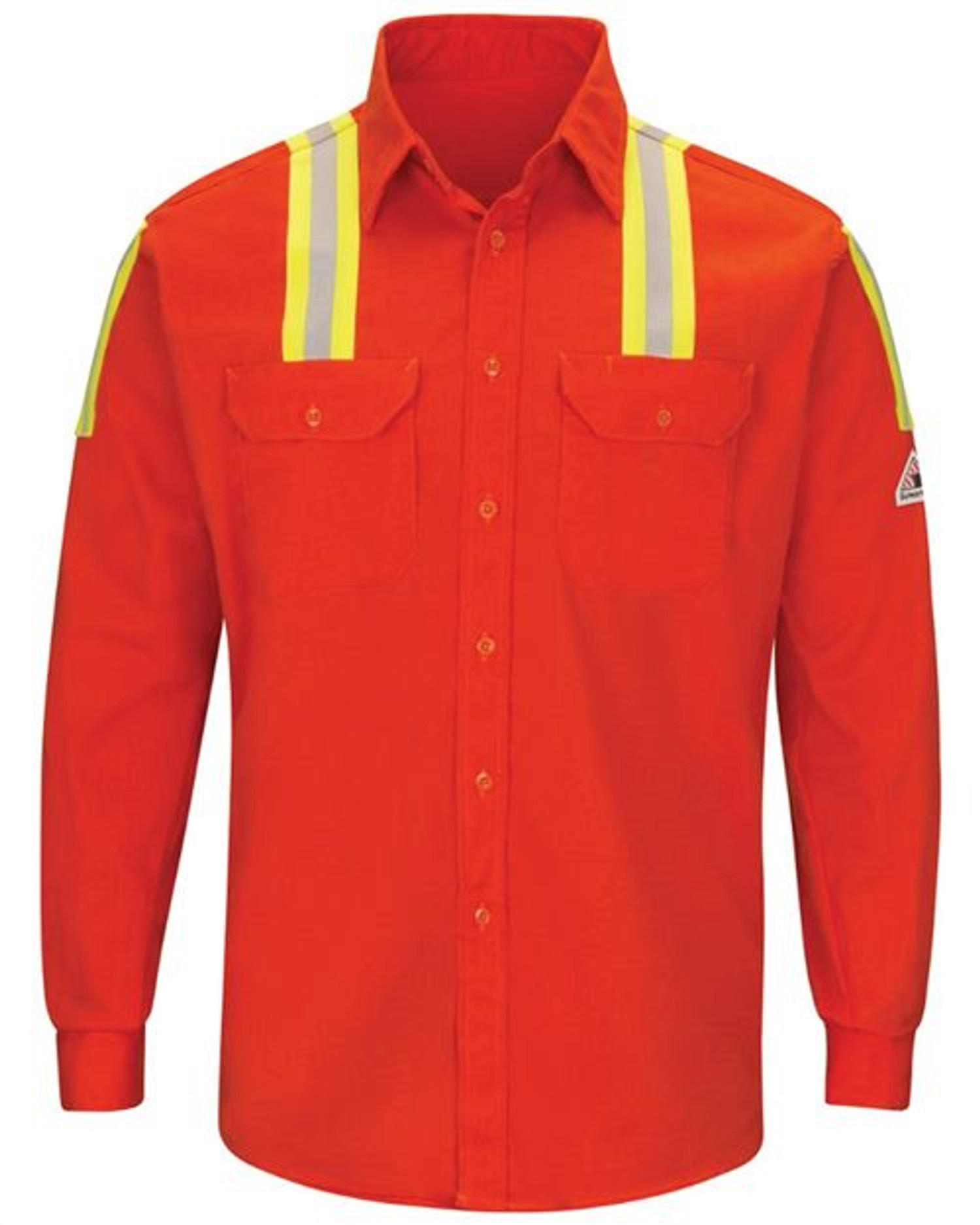 Enhanced Visibility Long Sleeve Uniform Shirt [SLATOR]