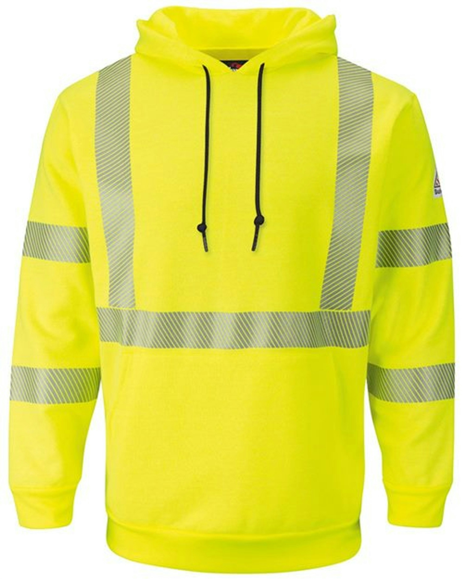 Hi-Visibility Pullover Hooded Fleece Sweatshirt [SMH4]