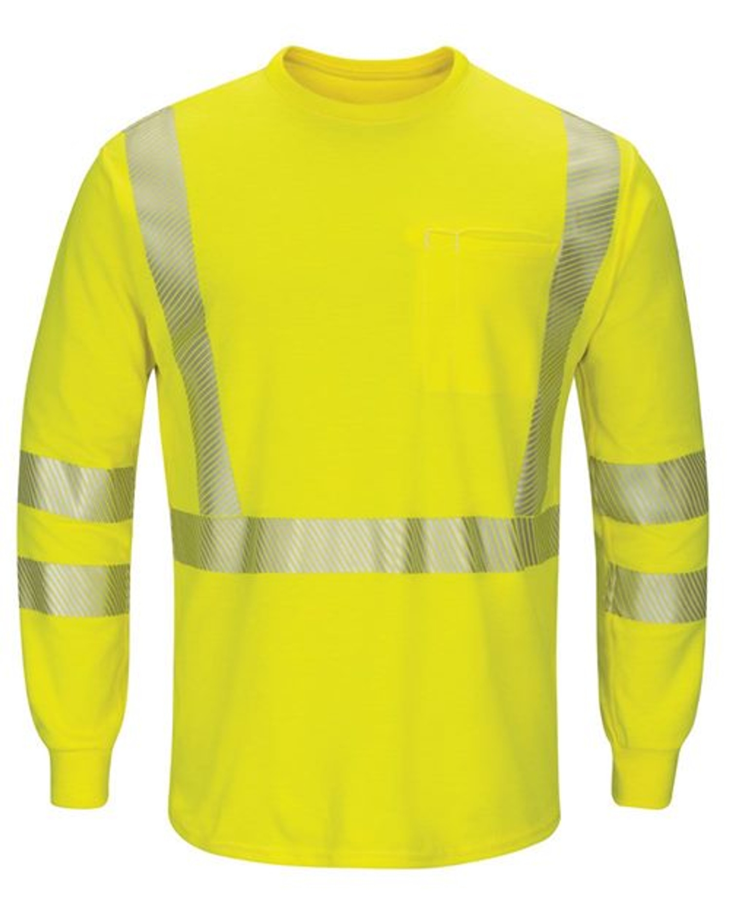 Hi-Visibility Lightweight Long Sleeve T-Shirt [SMK8]